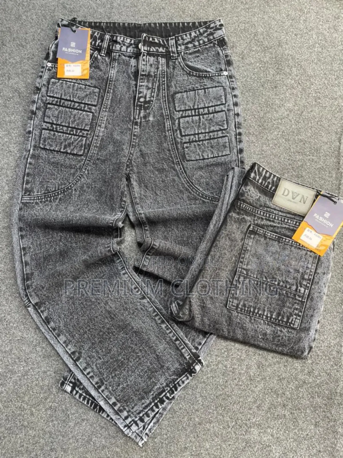 Correct Baggy Jeans for Men