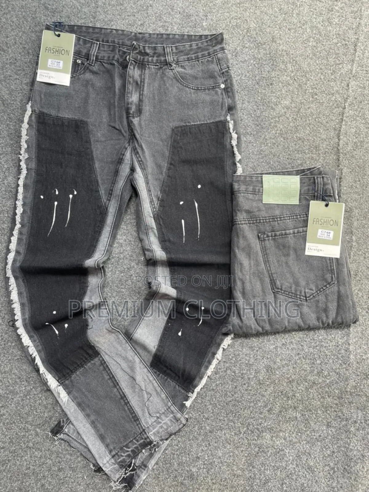 Correct Baggy Jeans for Men