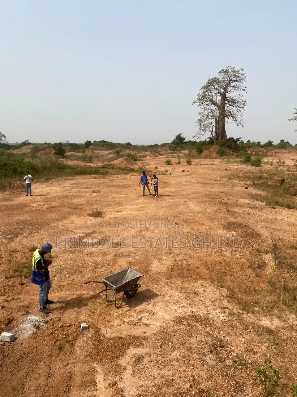 Asaase Wura Litigation Free Plots Afienya-Odumse