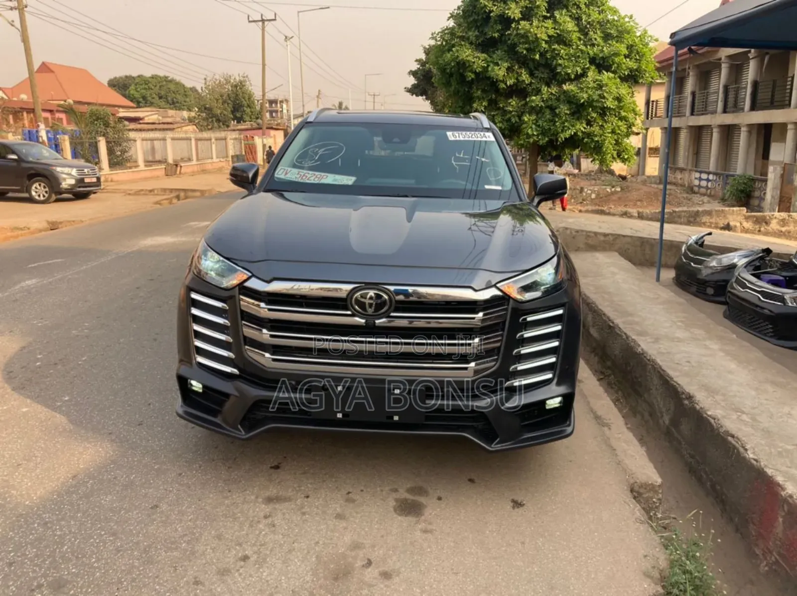 2020 2022 Toyota Highlander Bumper Upgrade Body Kit