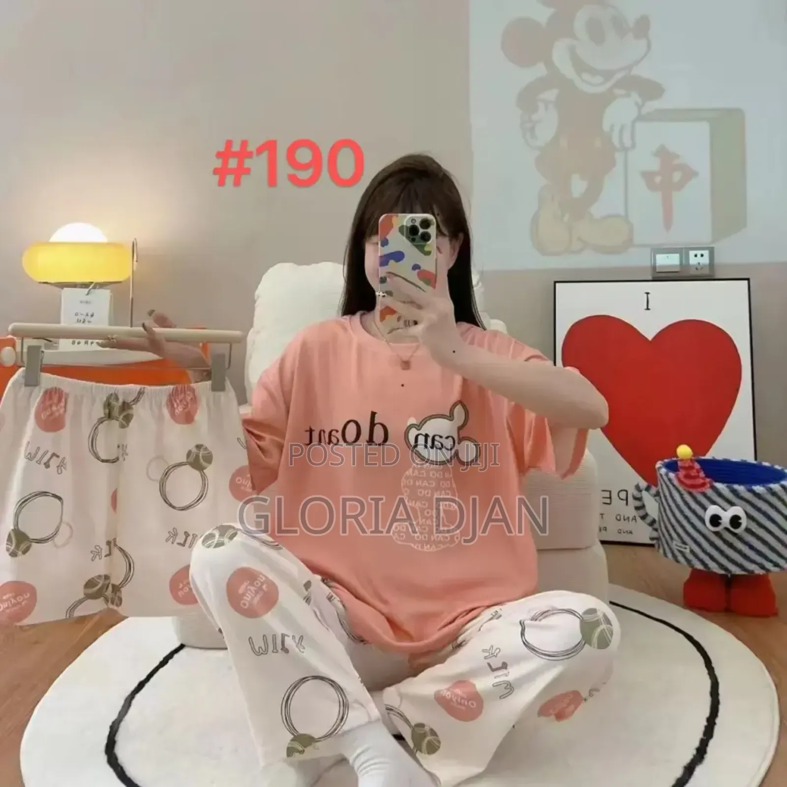 Cartoon Nightwear 3 in 1 Wholesale