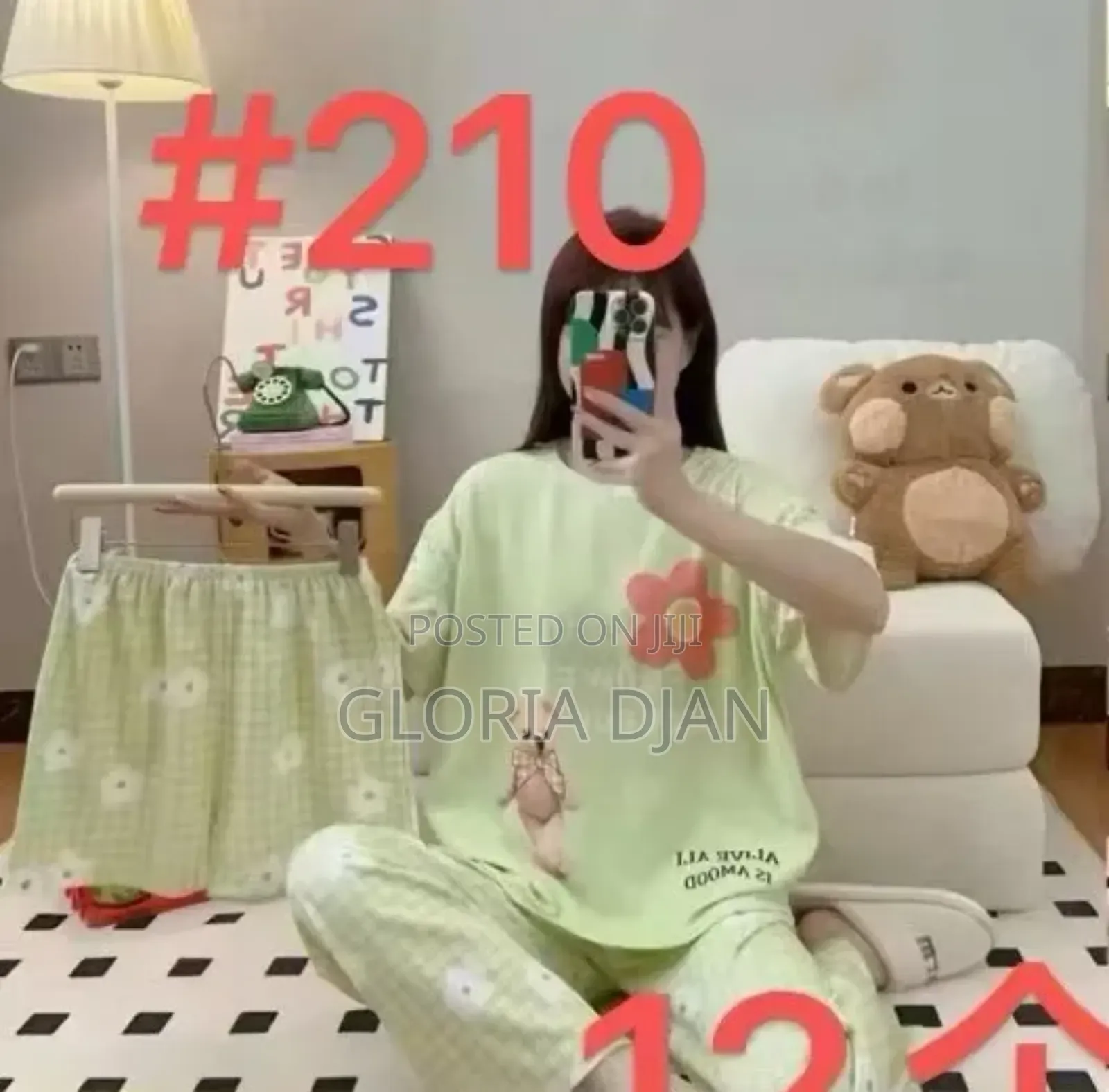 Cartoon Nightwear 3 in 1 Wholesale