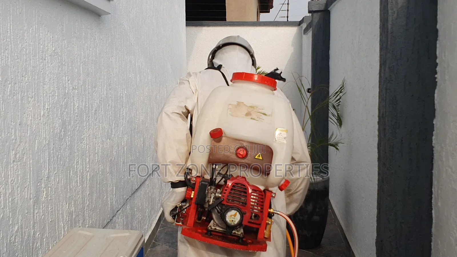 Pharmaceutical Warehouses Fumigation