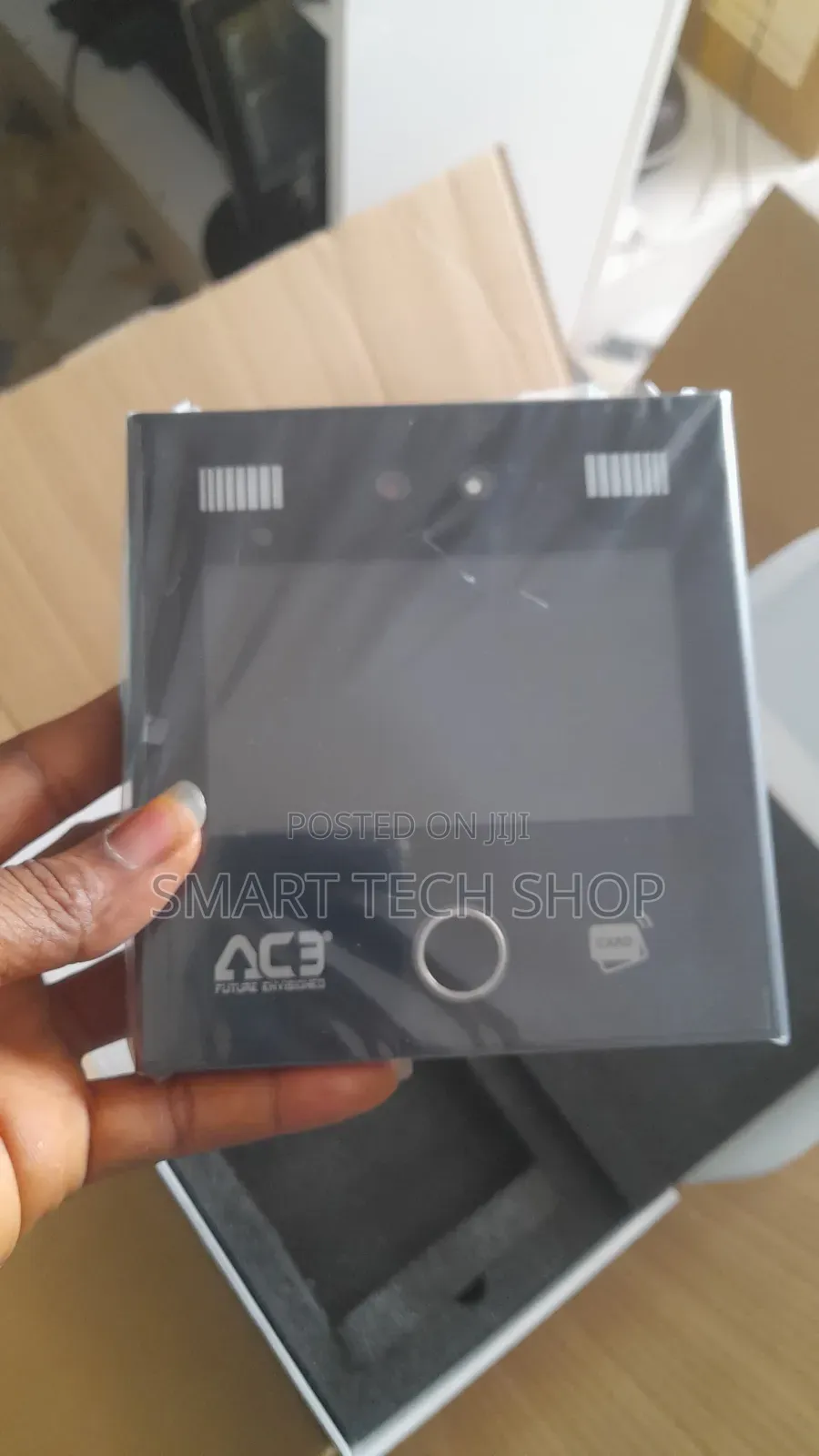 AI Dynamic Face Recognition Time Attendance Built In Battery