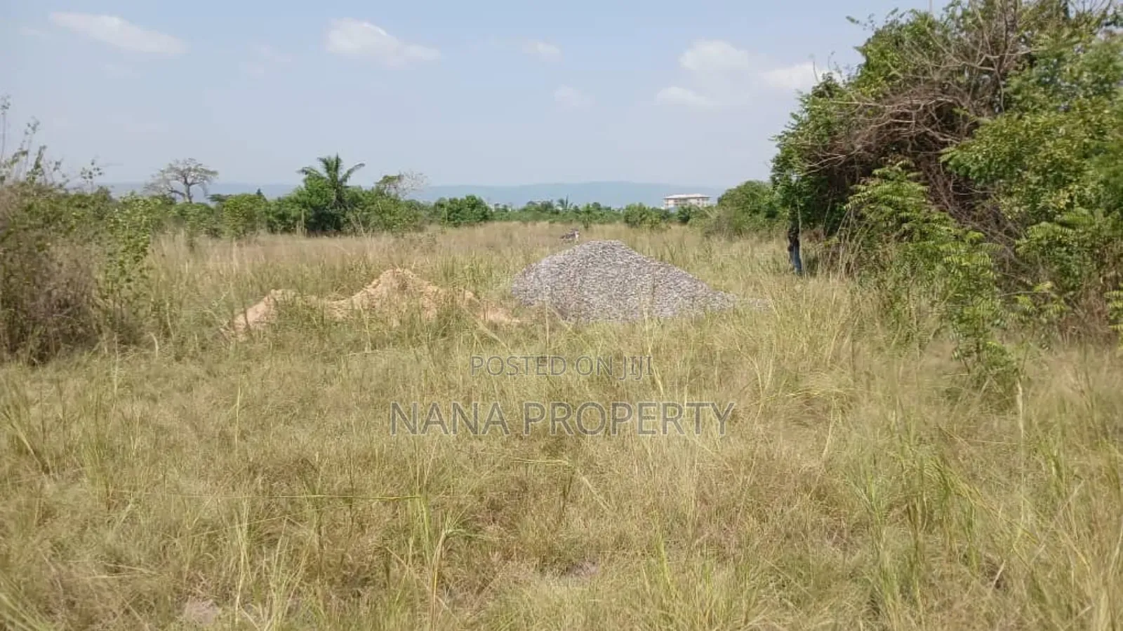 25 Acres of Land for Sale Located at Oyibi Bawaleshie