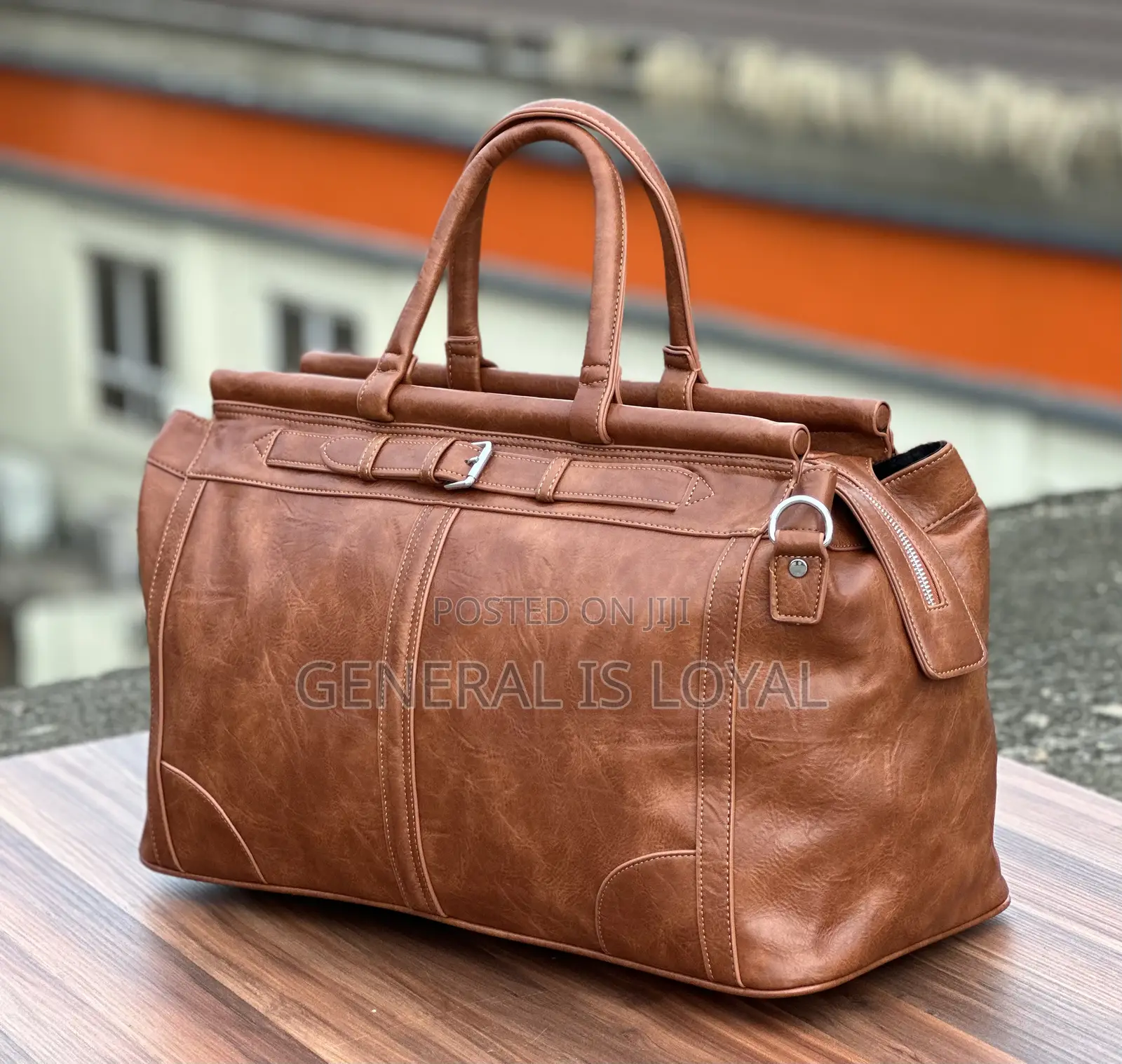 Original Duffel Bag / Leather