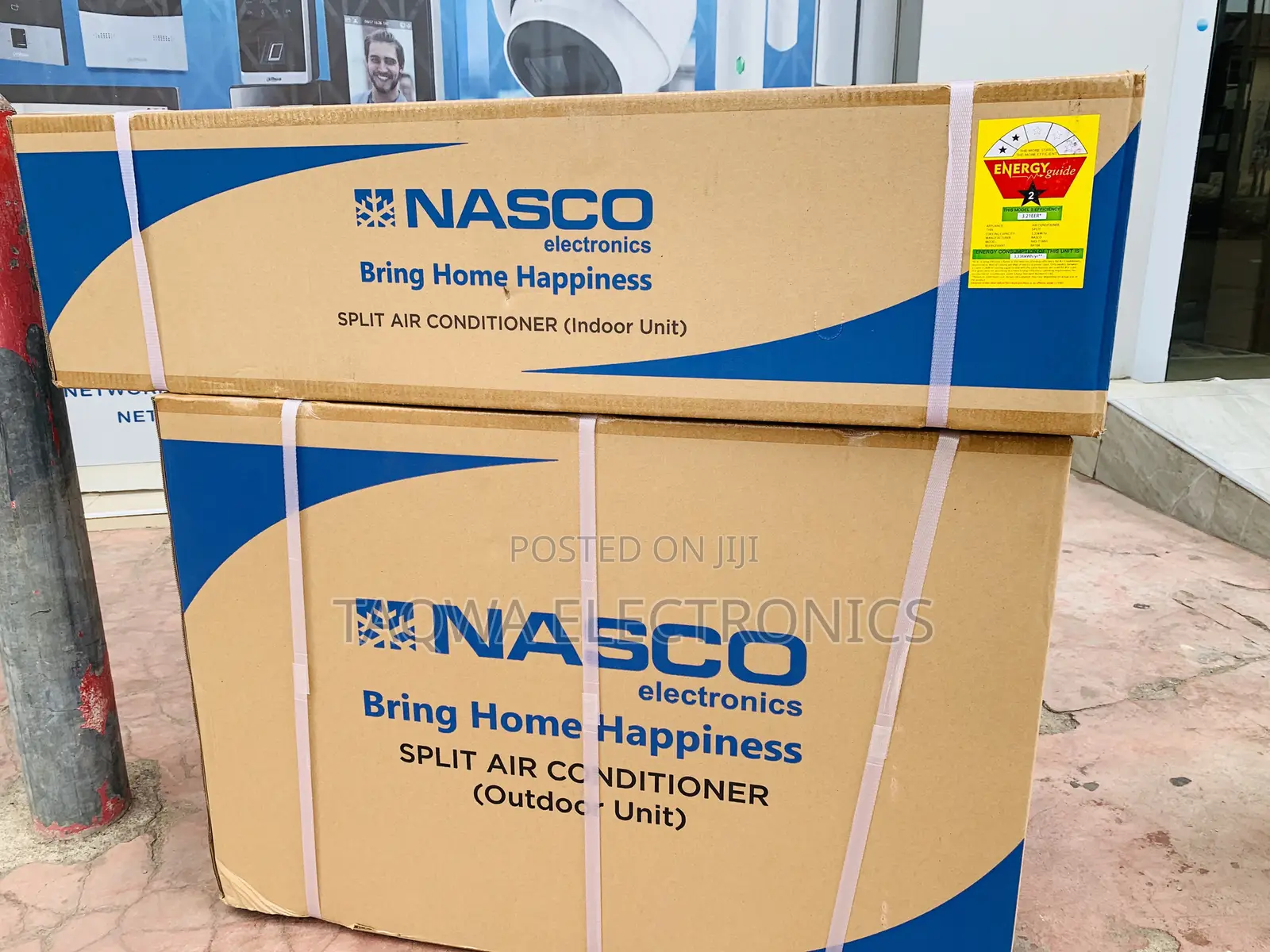 Designed Nasco 2,0jp Air Conditioner