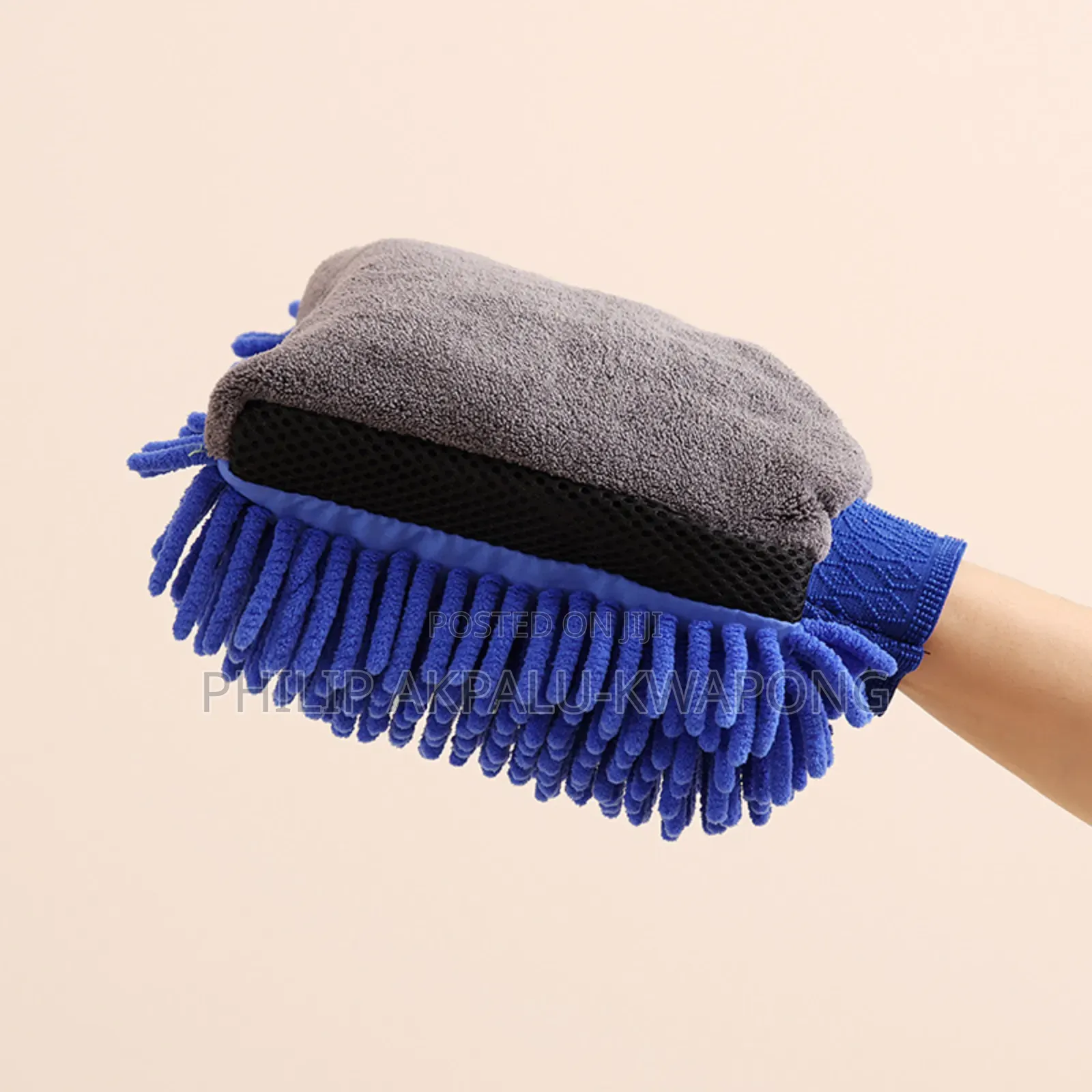 Car Wash Microfiber Gloves