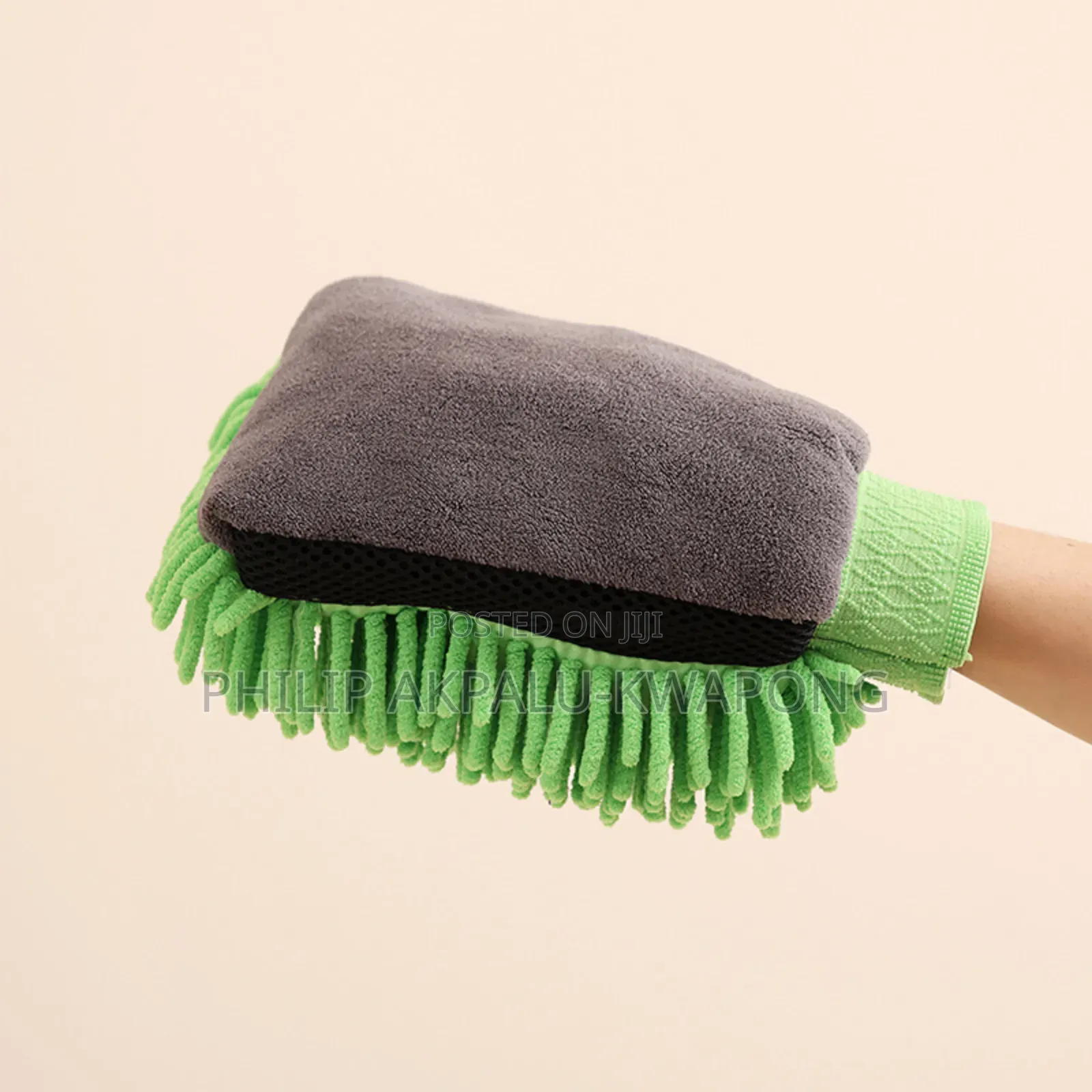 Car Wash Microfiber Gloves