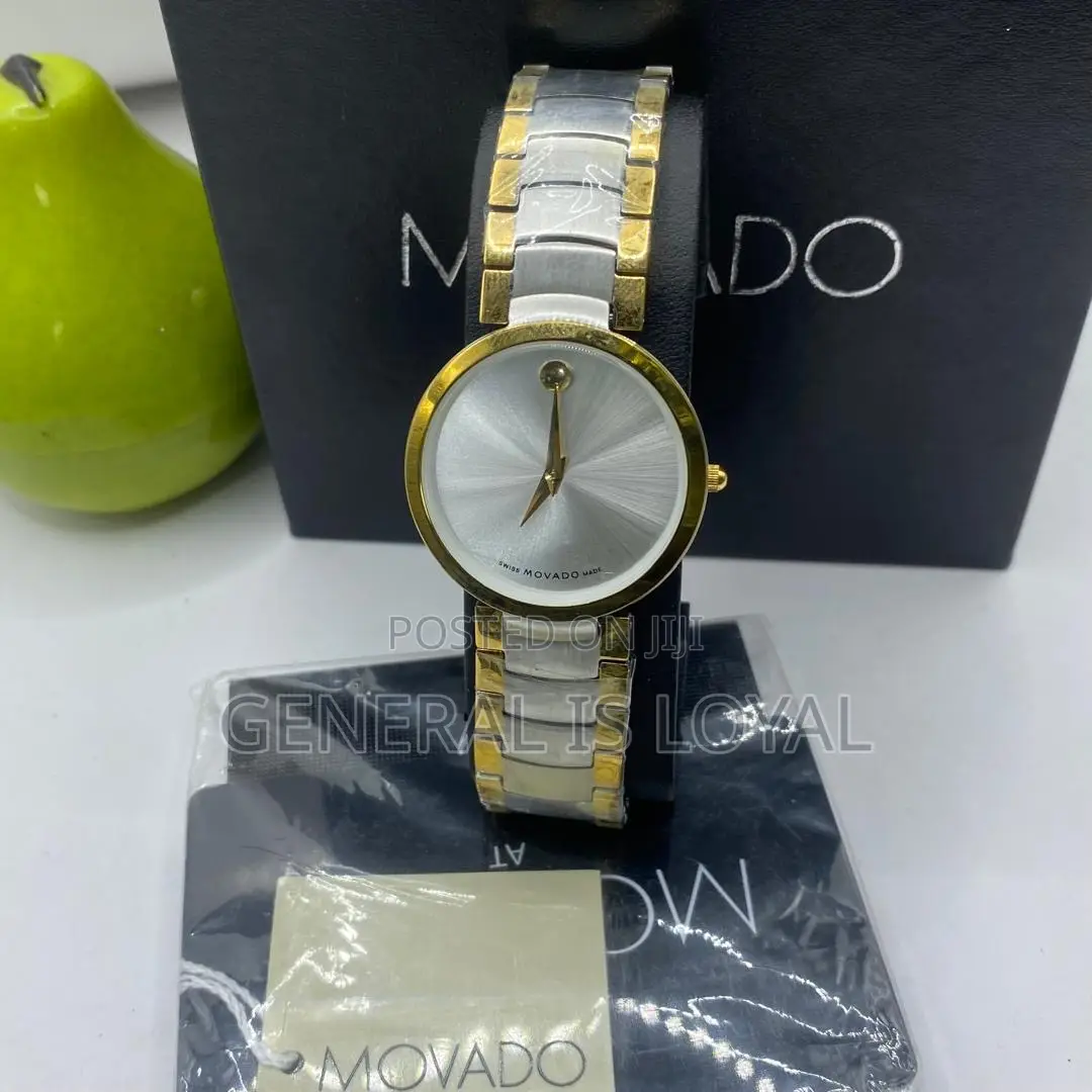 Movado Stainless Watch