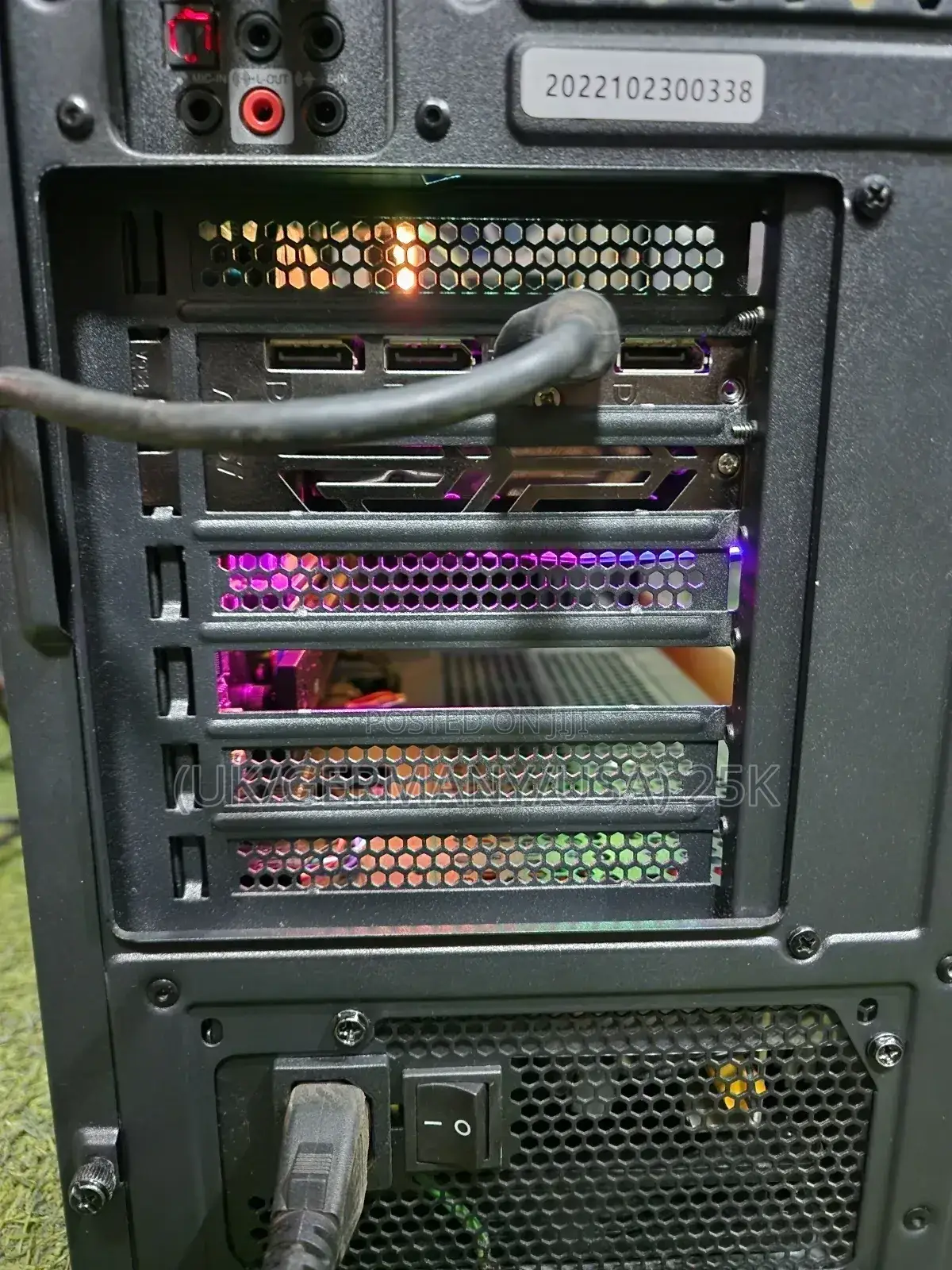 New Desktop Computer MSI Gaming 24GE 2QE 64GB Intel Core I9 SSD 1T