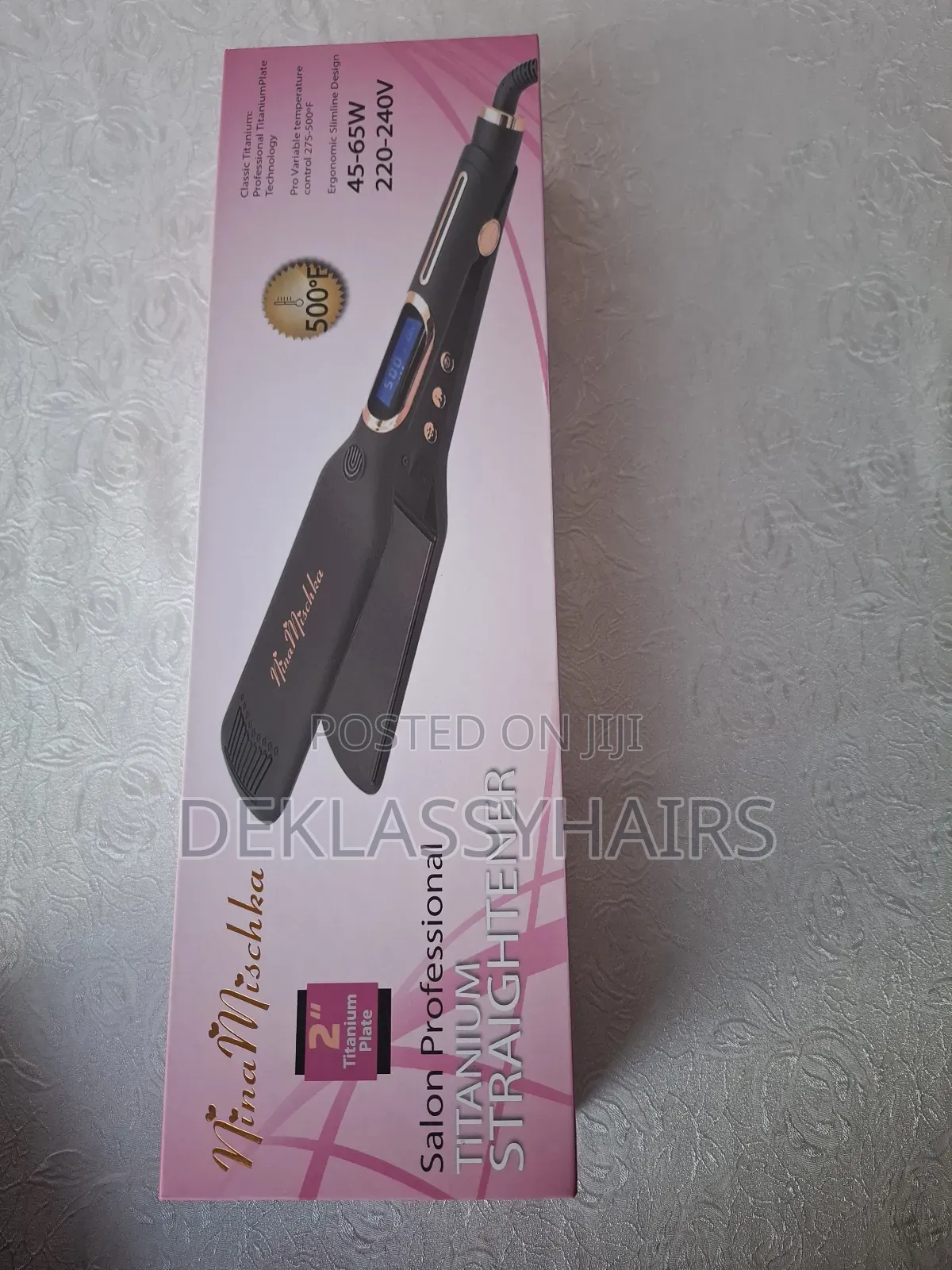 Professional Hair Straightner