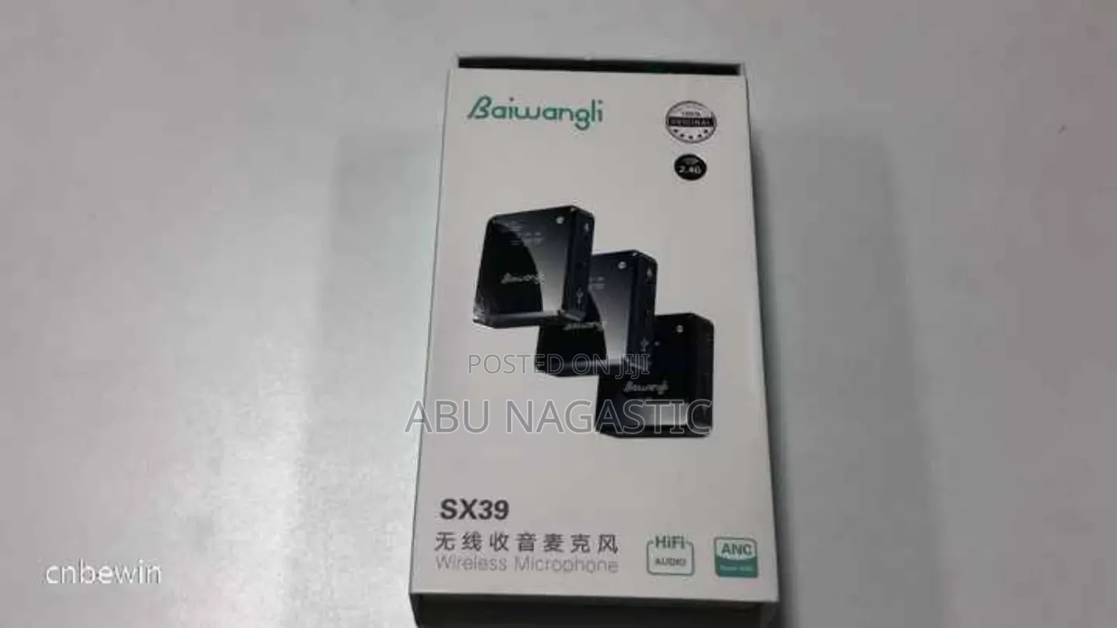 Sx39 Wireless Lavalier Microphone