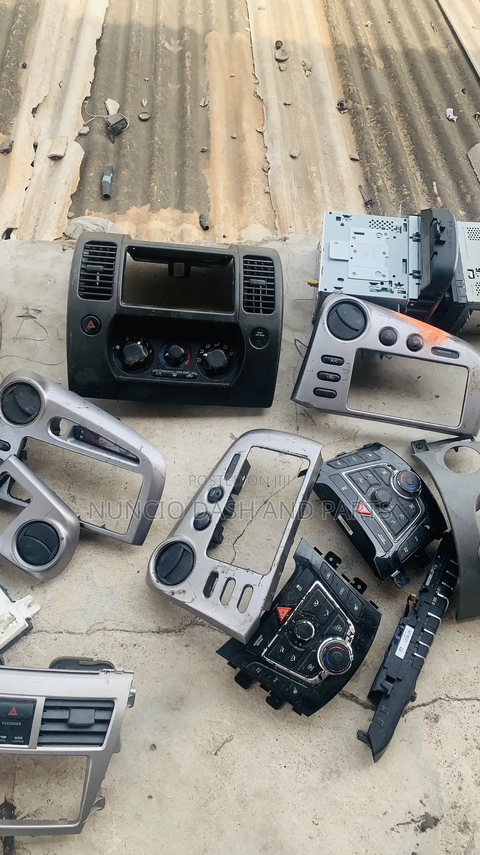 Dash Board Parts Available