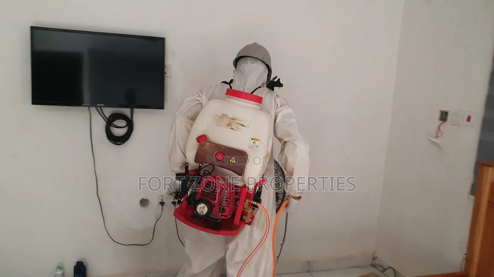 Pest Protection (Fumigation)