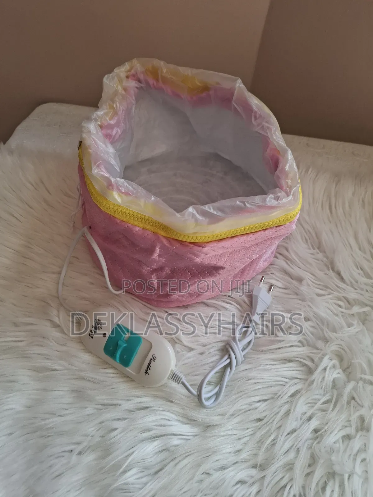 Hair Steaming Bag