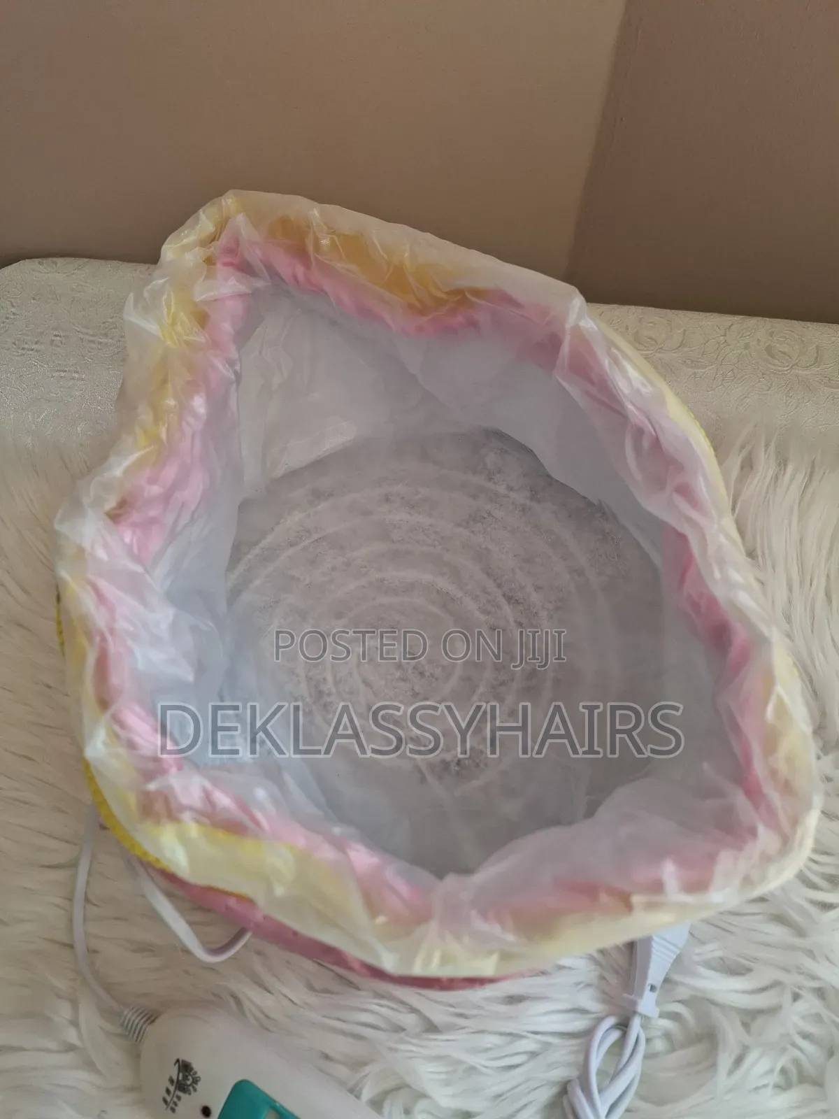 Hair Steaming Bag