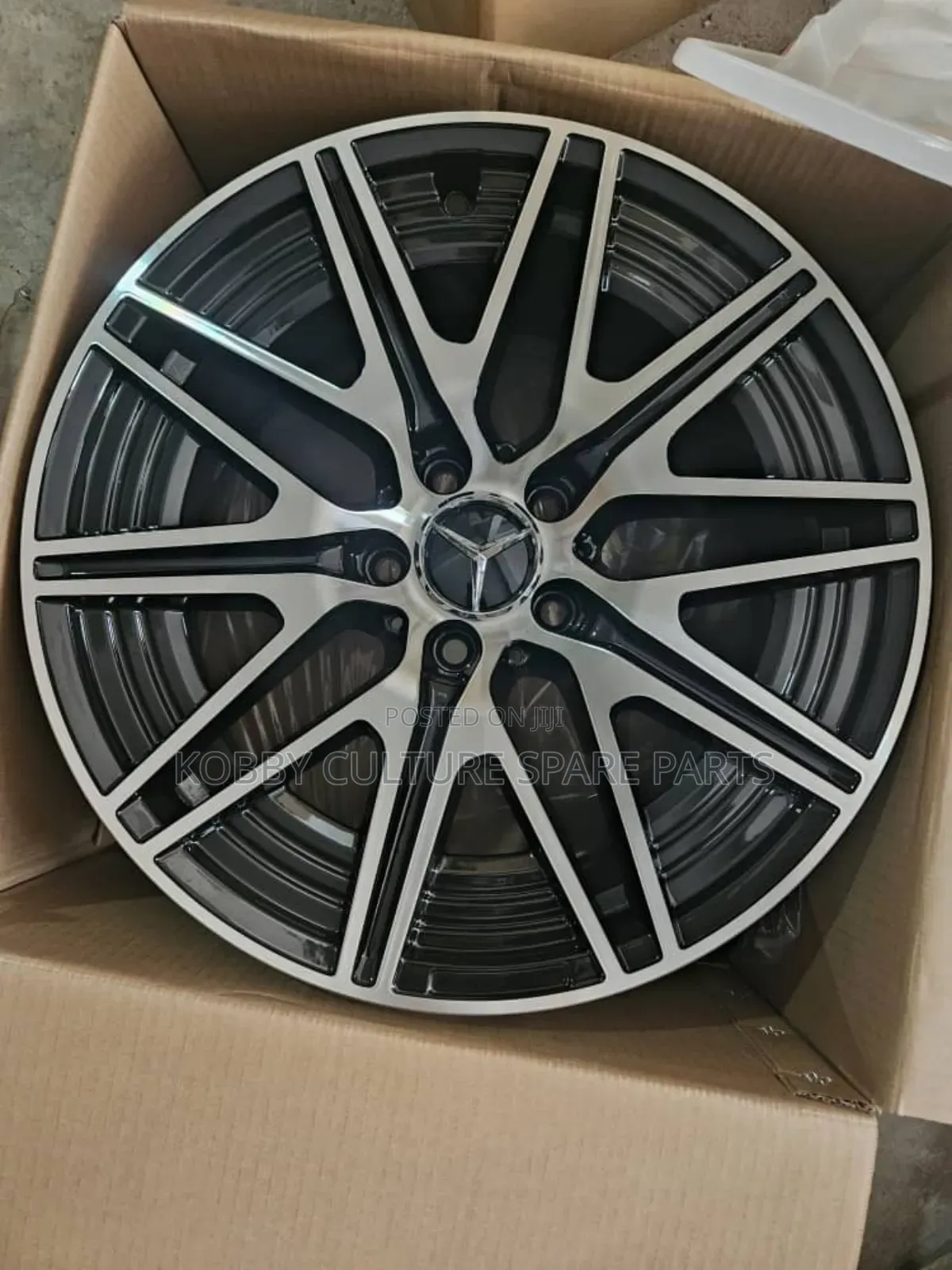 Original Mercedes-Benz Rims Size "18" Available for All Cars