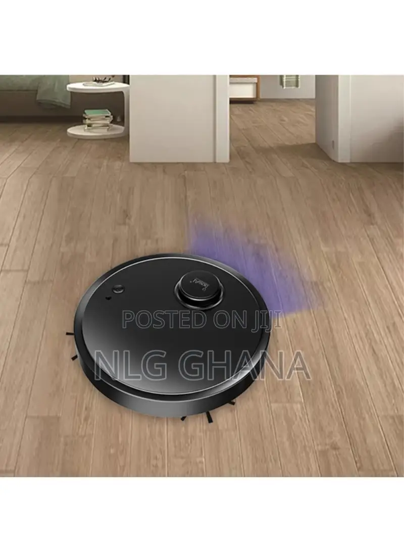 3-in-1 2400mah 6W Rechargeable Smart Robot Vacuum Cleaner Wi