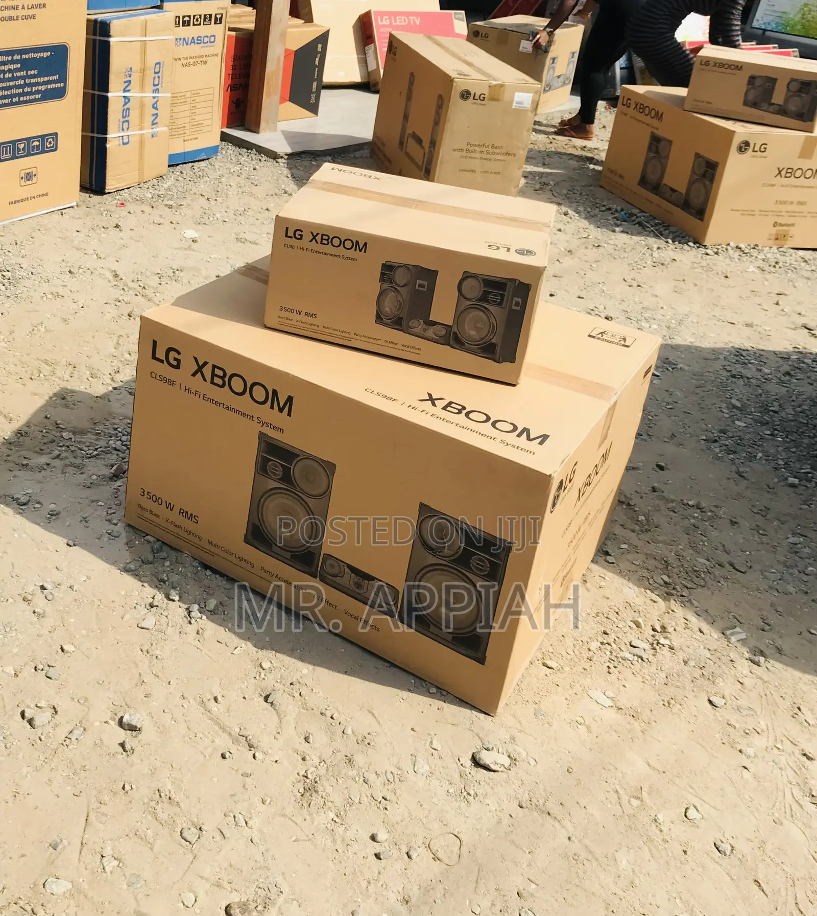 Shop Original LG 3500watt Bluetooth Home Theater System.