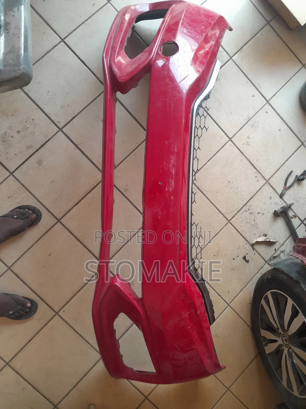 Honda Fit Front Bumper 2017 to 2018