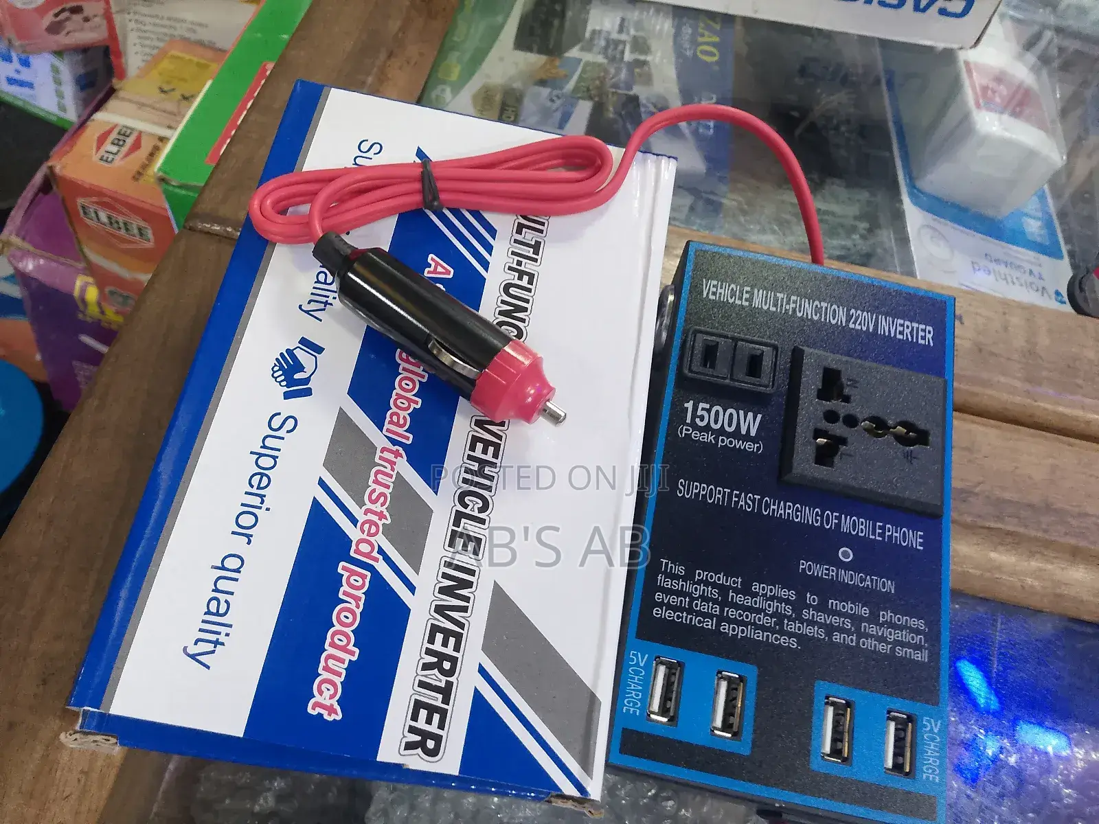 Multi Function Vehicle Inverter