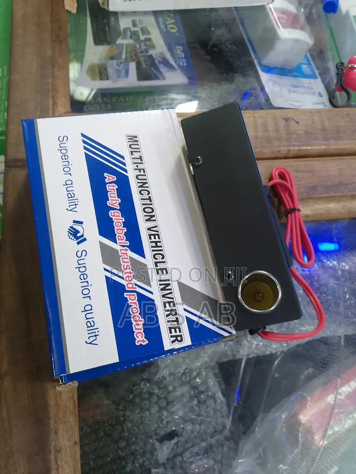 Multi Function Vehicle Inverter