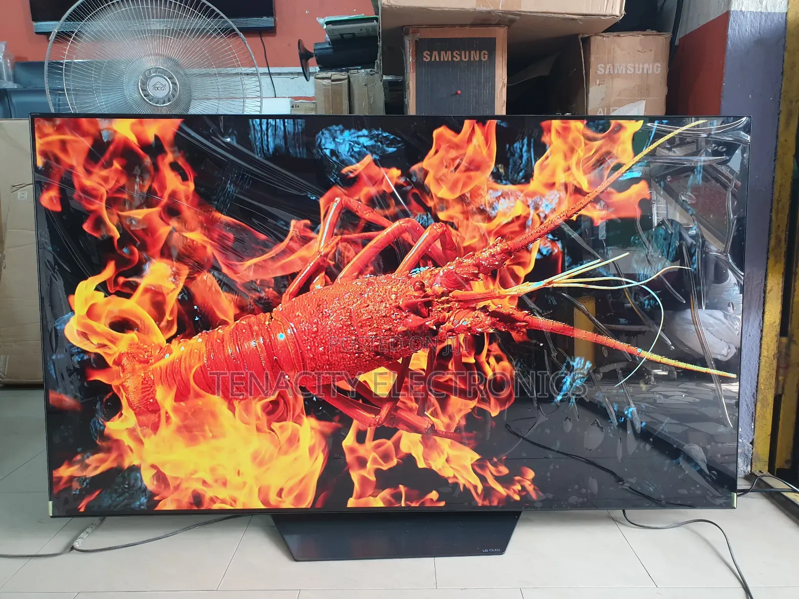 Oled/ B3 Lg Uhd HDR Smart Satellite Tv