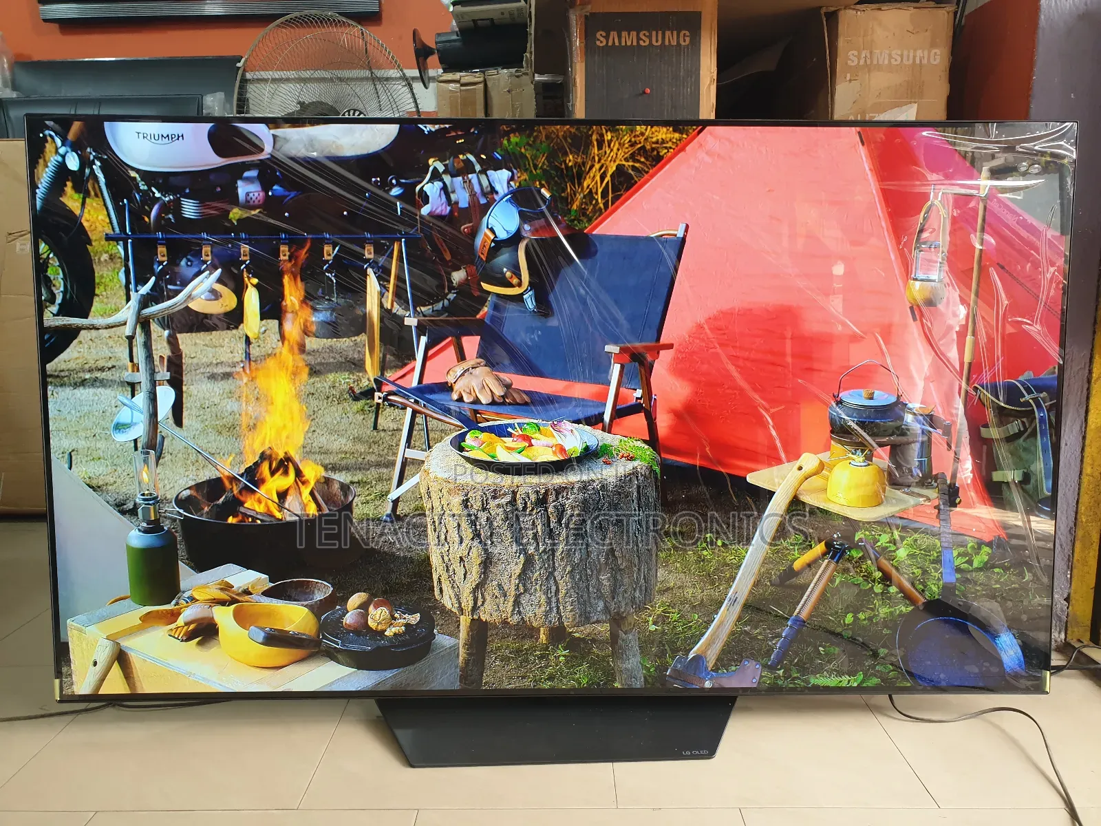 Oled/ B3 Lg Uhd HDR Smart Satellite Tv