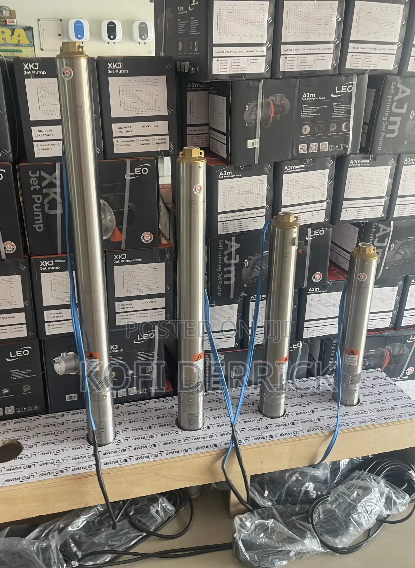 Borehole Pump - 3hp Leo Borehole Pump