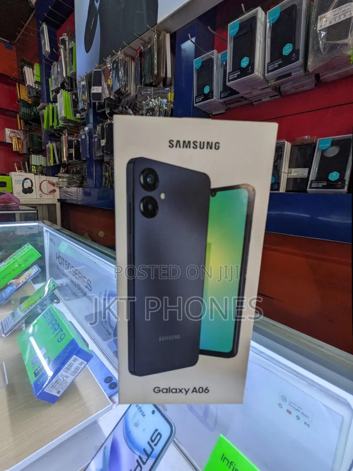 New Samsung Galaxy A06 64 GB Black