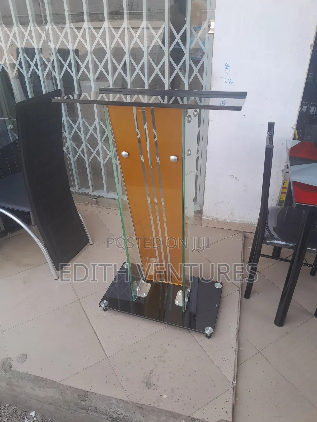 Altar /Pulpit Glass Moulded