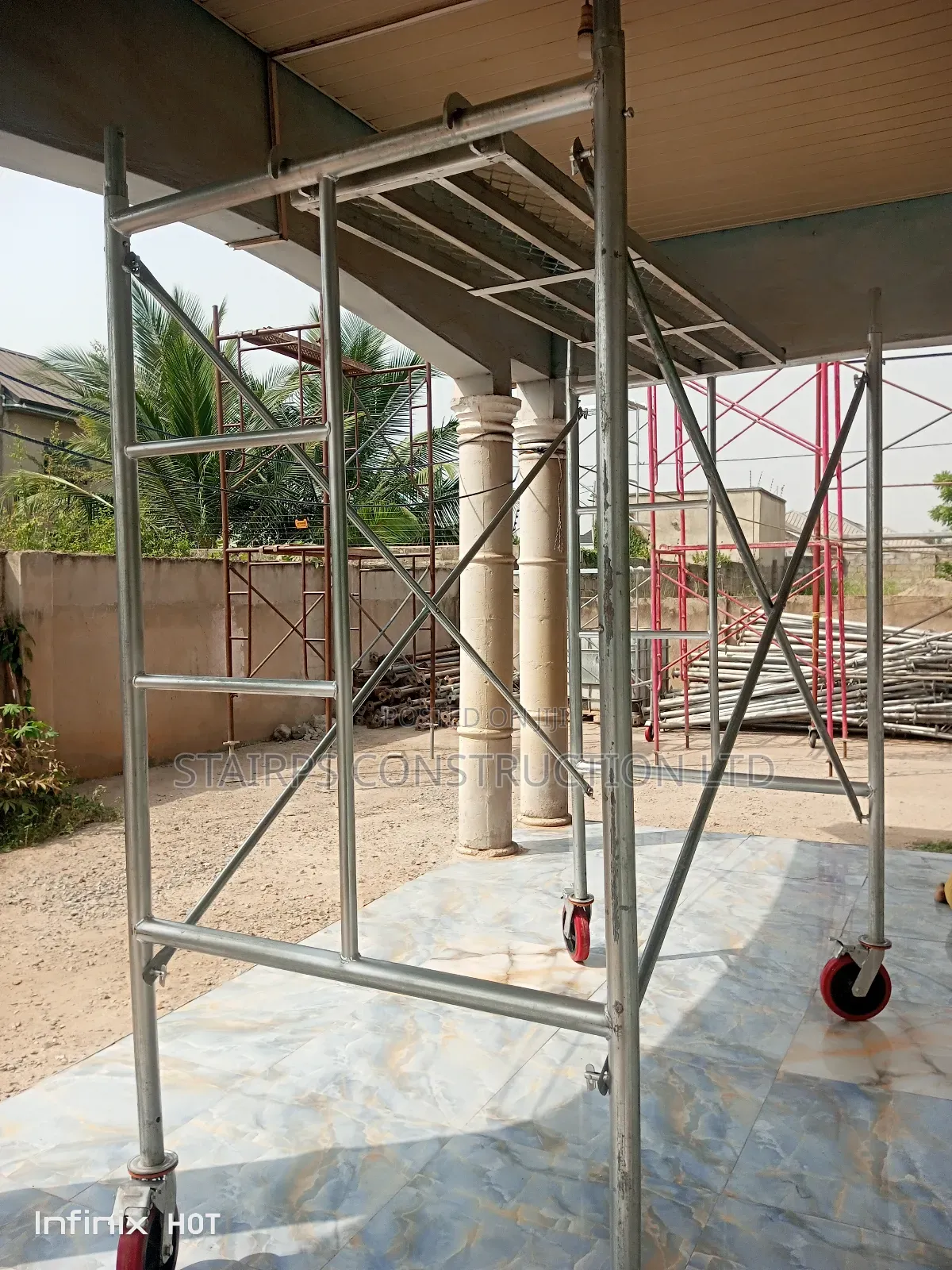 Scaffolds With Wheels for Sale.