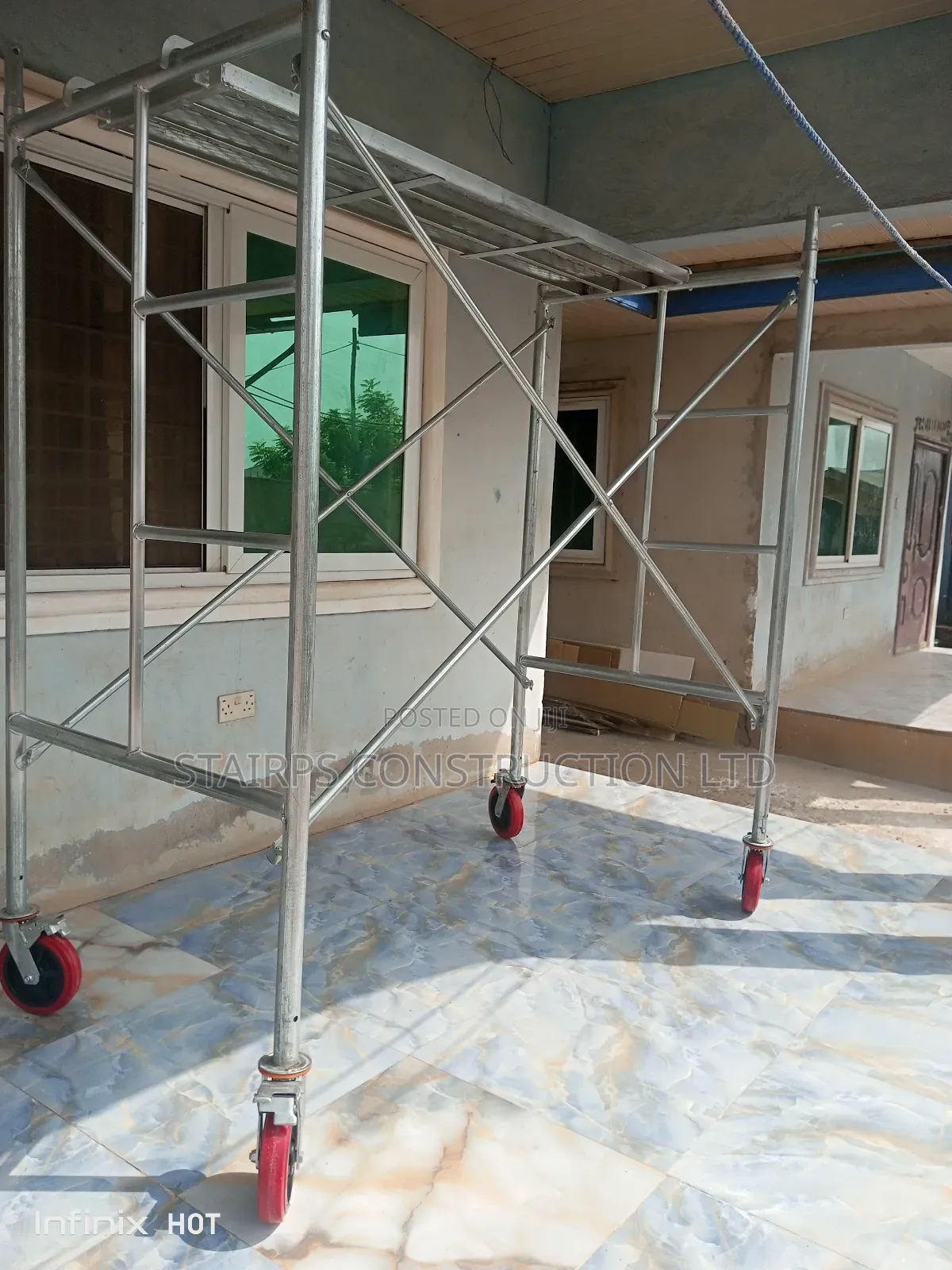 Scaffolds With Wheels for Sale.
