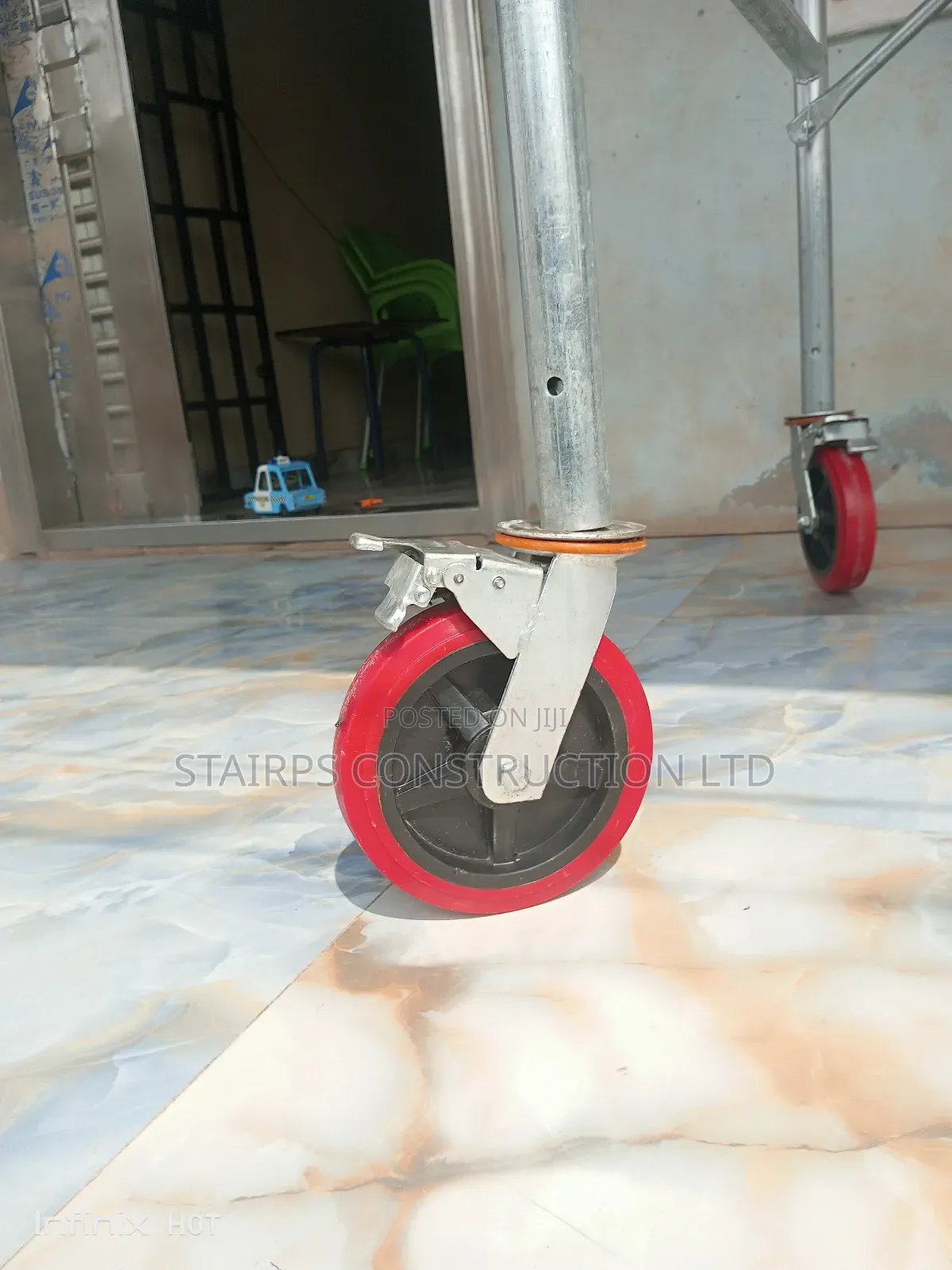 Scaffolds With Wheels for Sale.