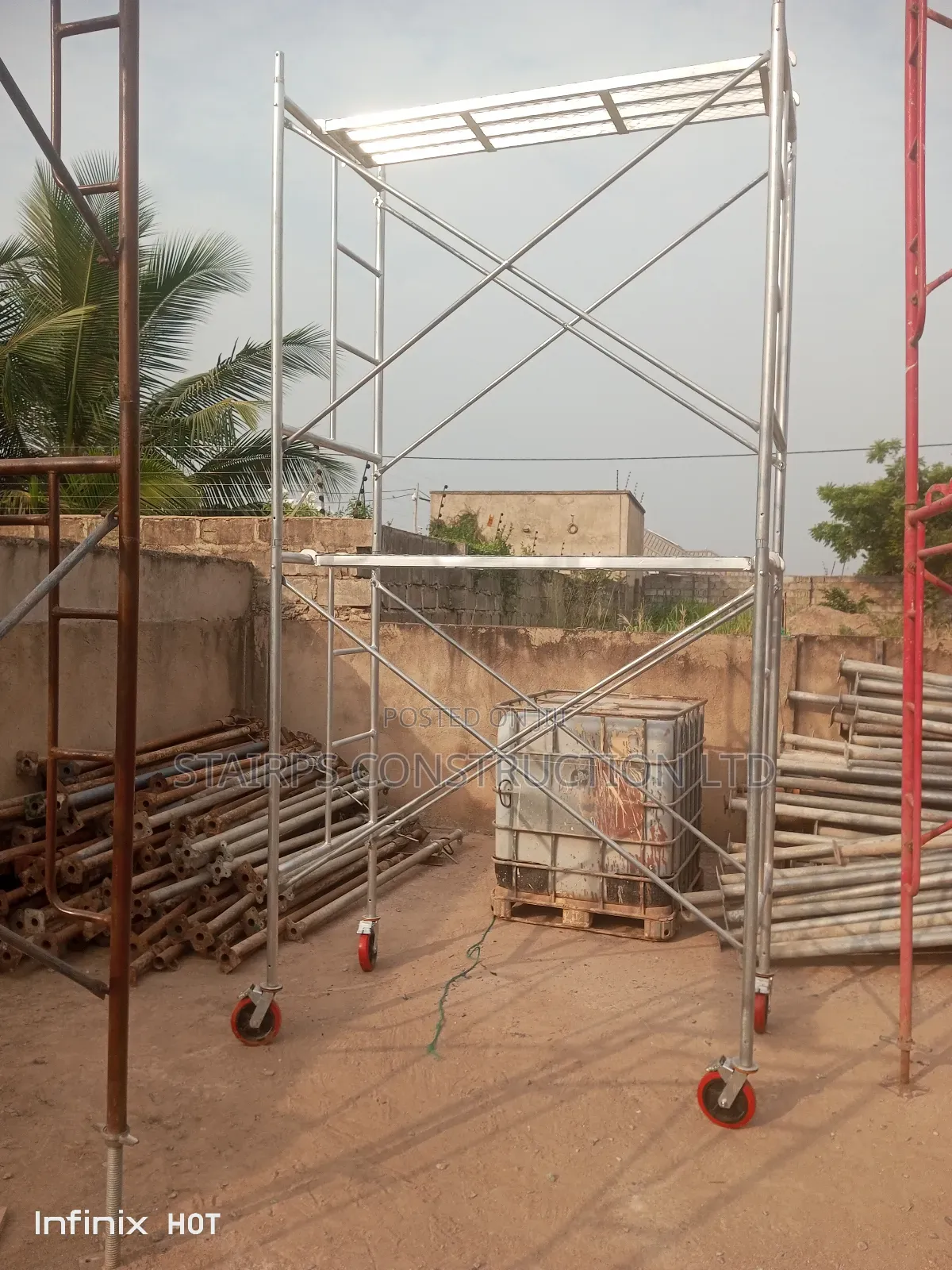 Scaffolds With Wheels for Sale.