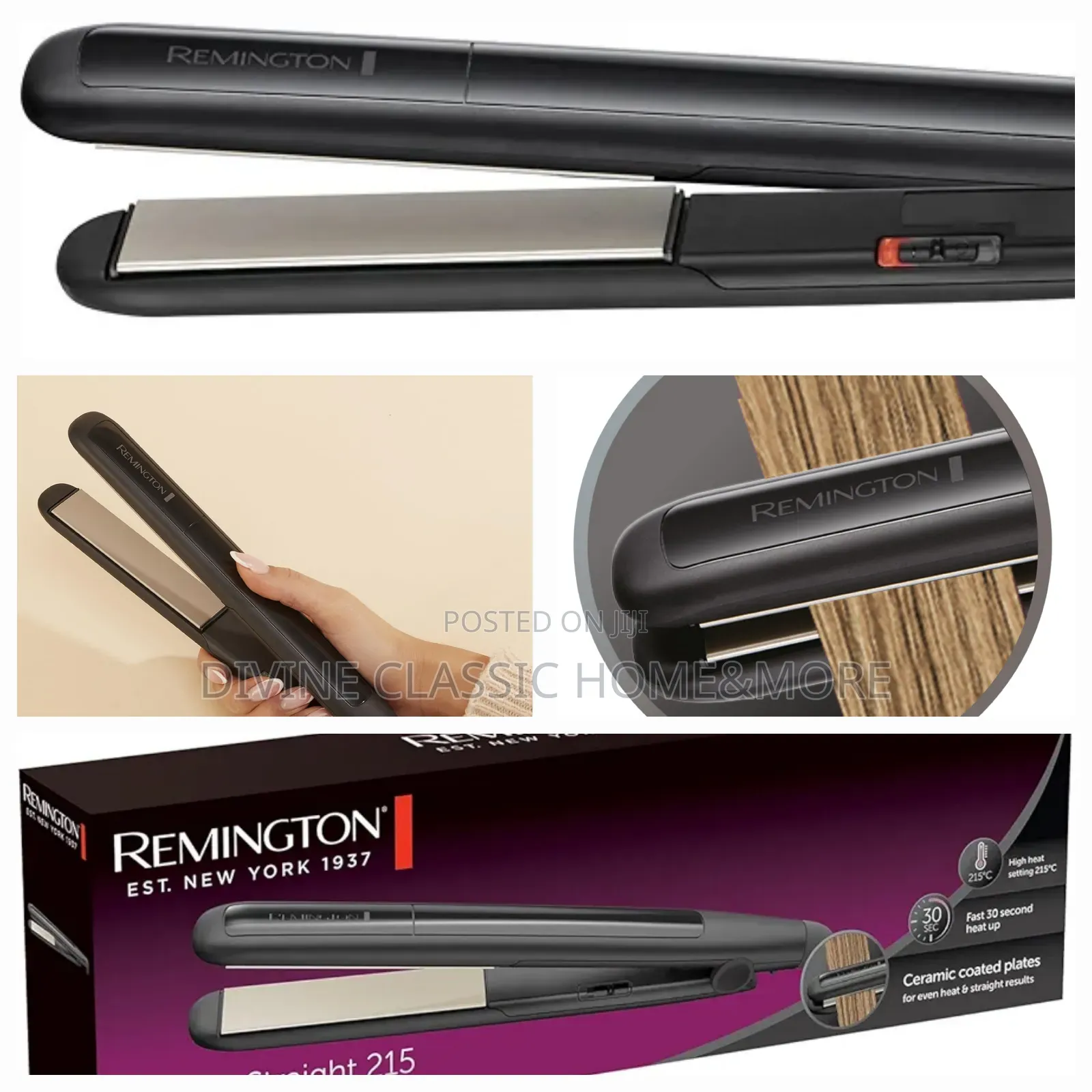 Remington Ceramic Straight Hair Straightener