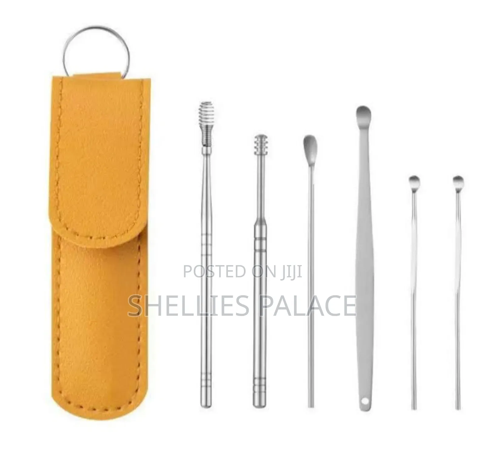 6pcs Earpick Ear Digging Spoon Dear Deep Clear Different