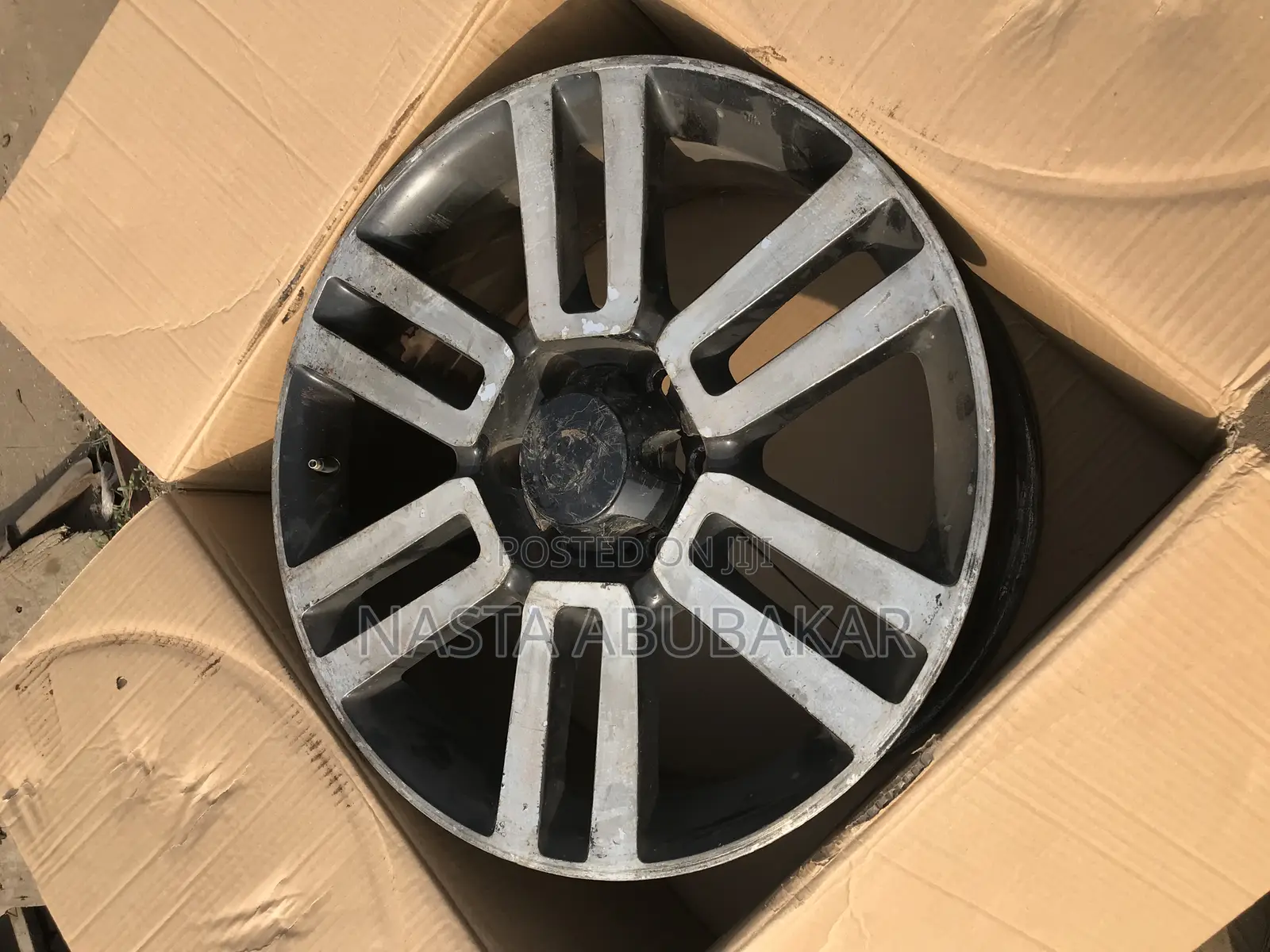 Toyota Landcruzer Rims 20