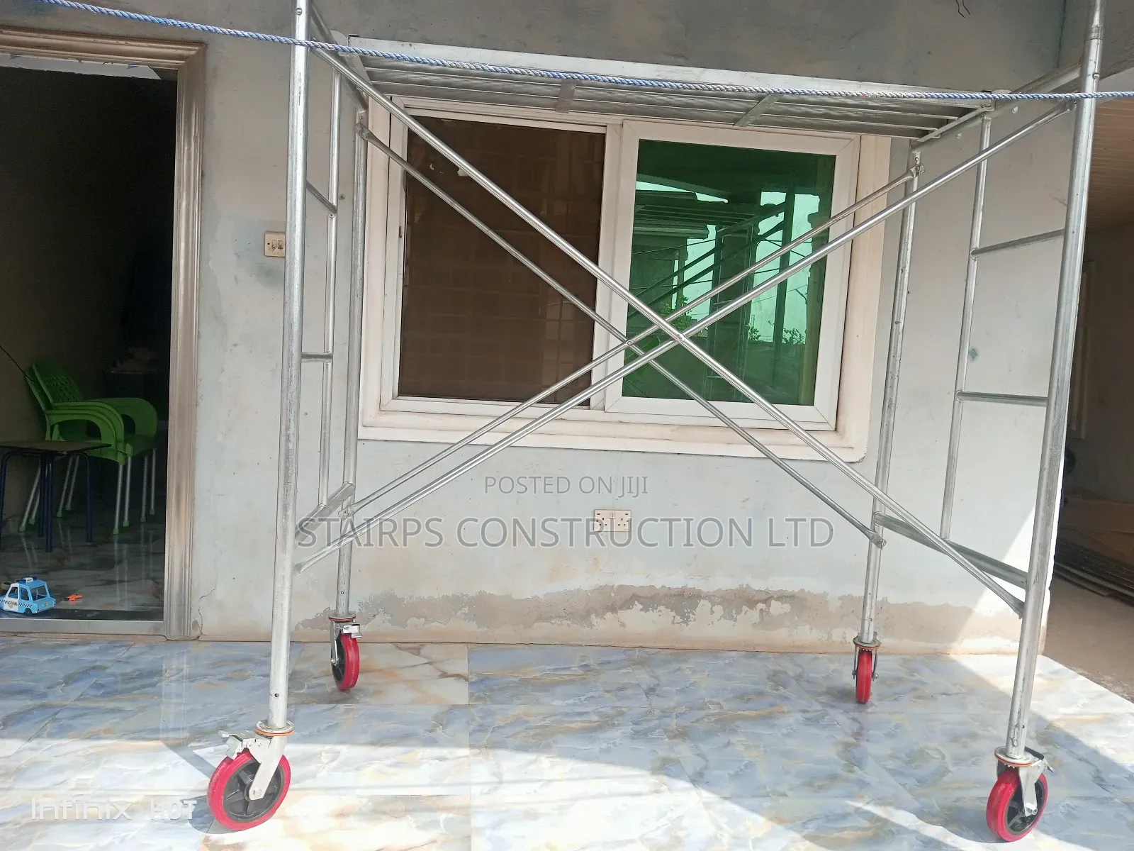 Two Rooms/Sets Scaffolds With Wheels for Sale.