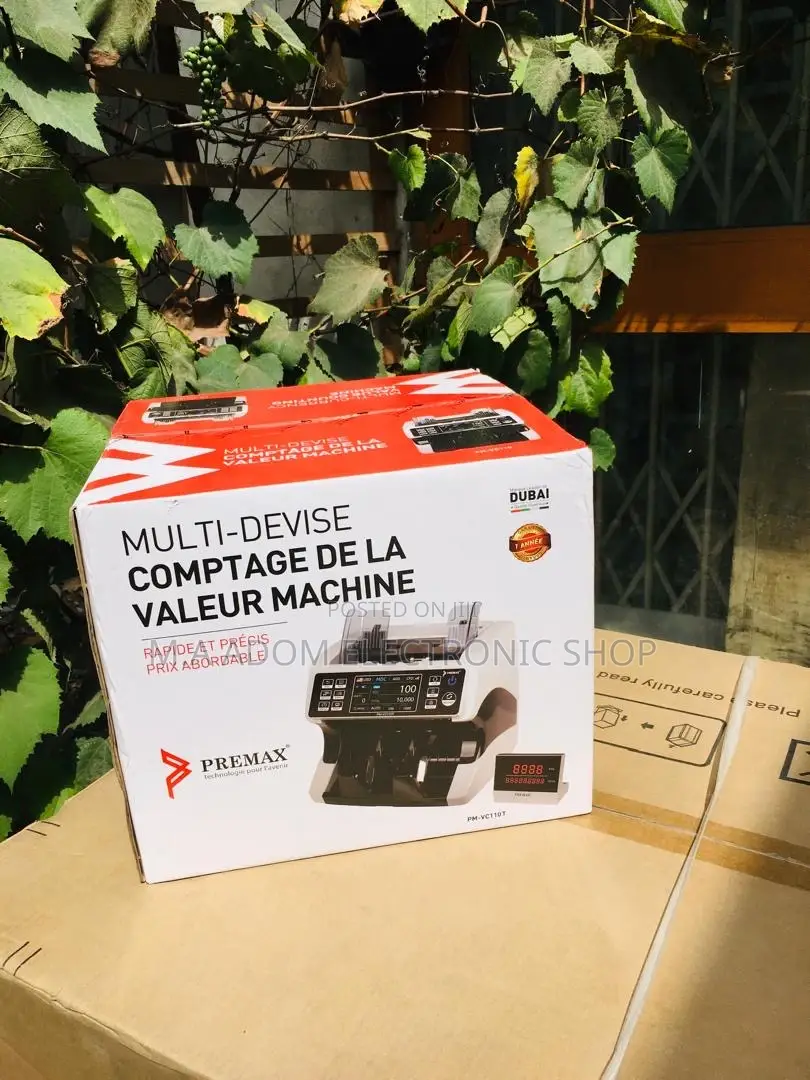 Premax Total Value Money Counting Machine