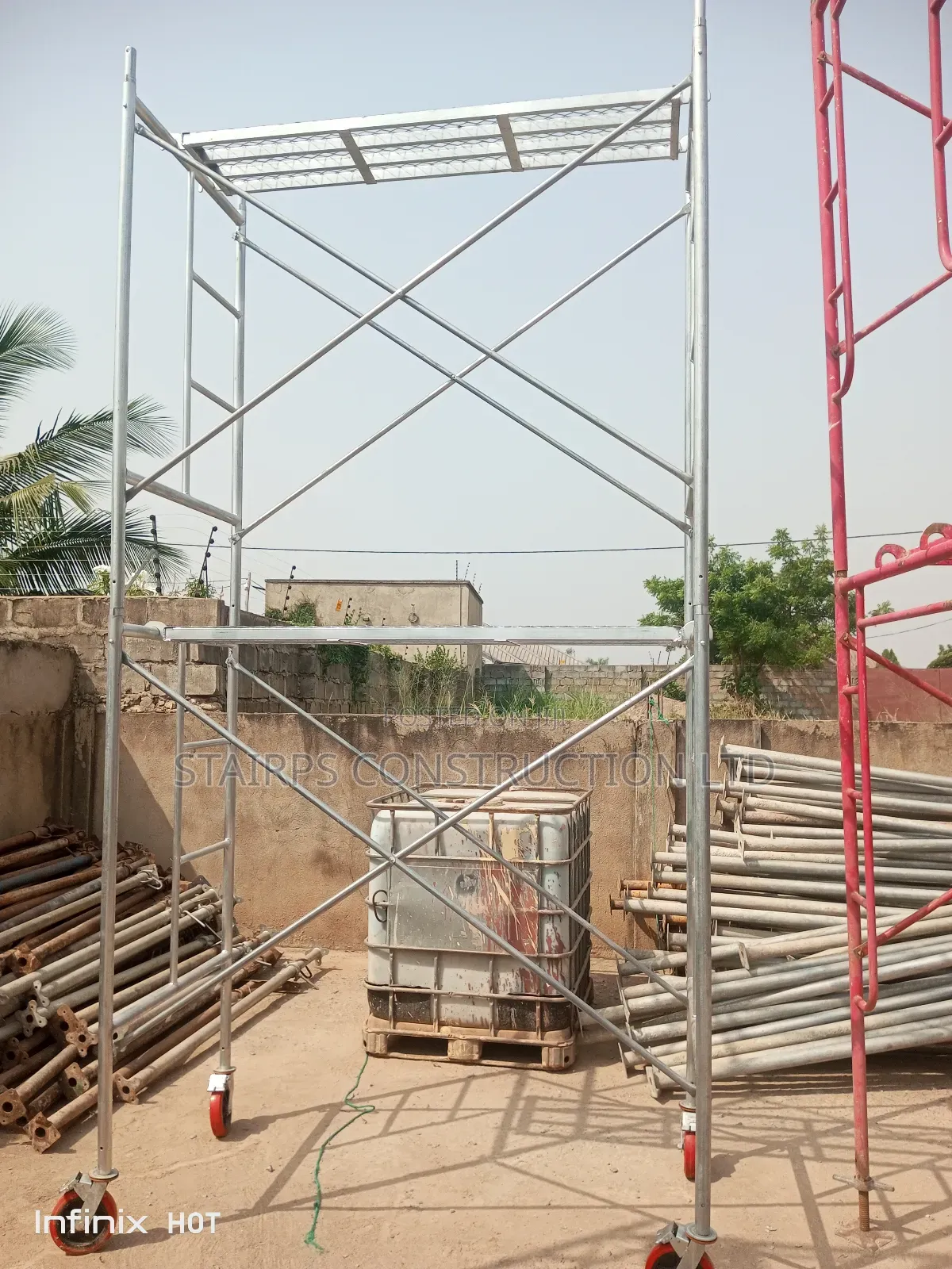 Two Rooms/Sets Scaffolds With Wheels for Sale.