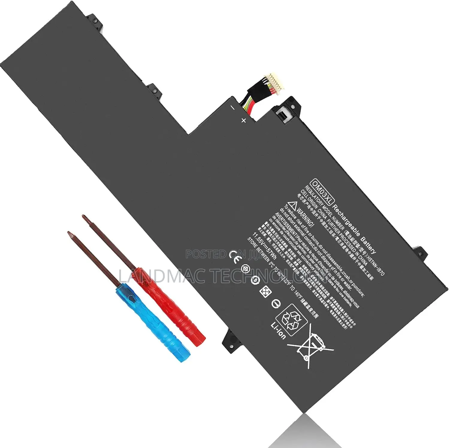 OM03XL Battery for HP Elitebook Laptops