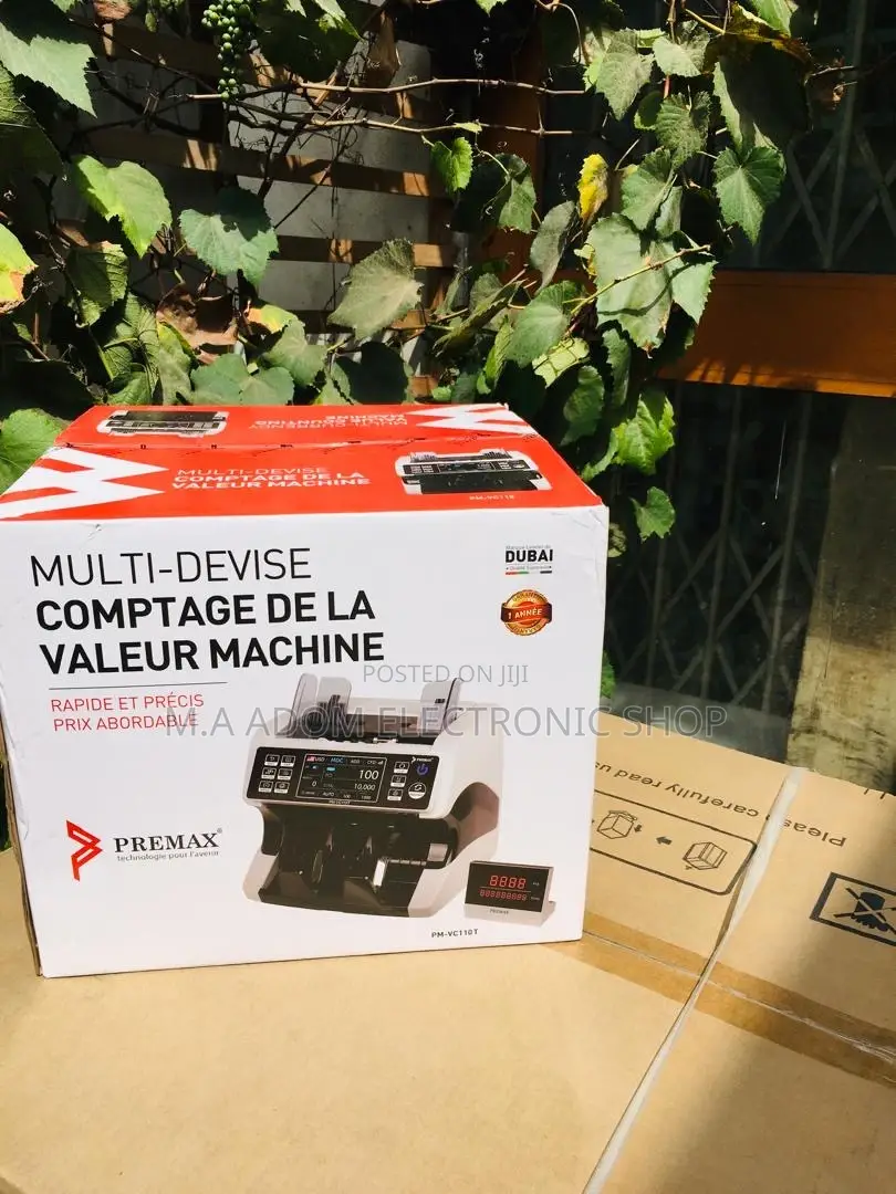 Premax Money Counter: The Smart Choice for Cash Handling