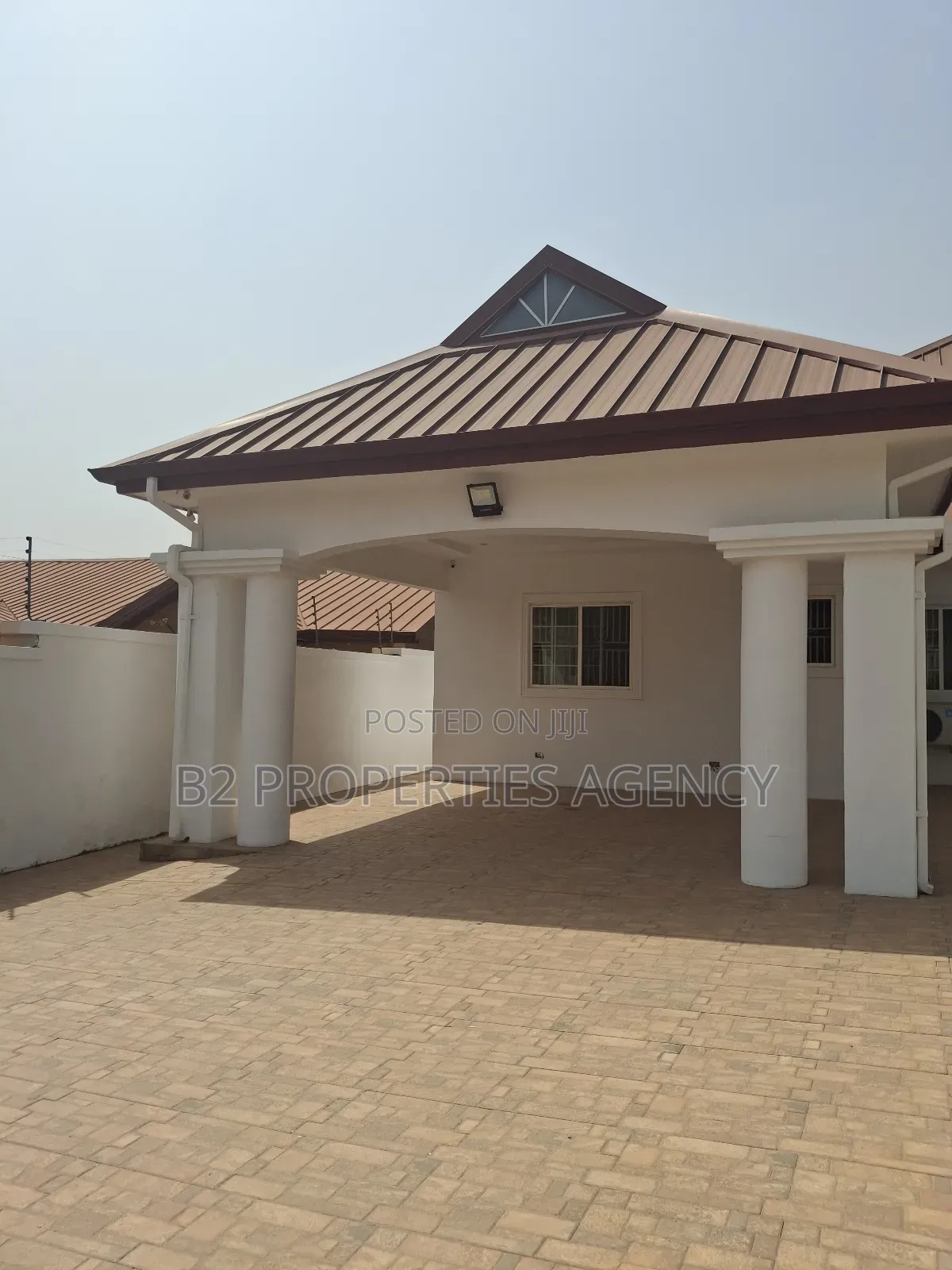 Furnished 4bdrm House in B2 Properties Agency, Kumasi Metropolitan
