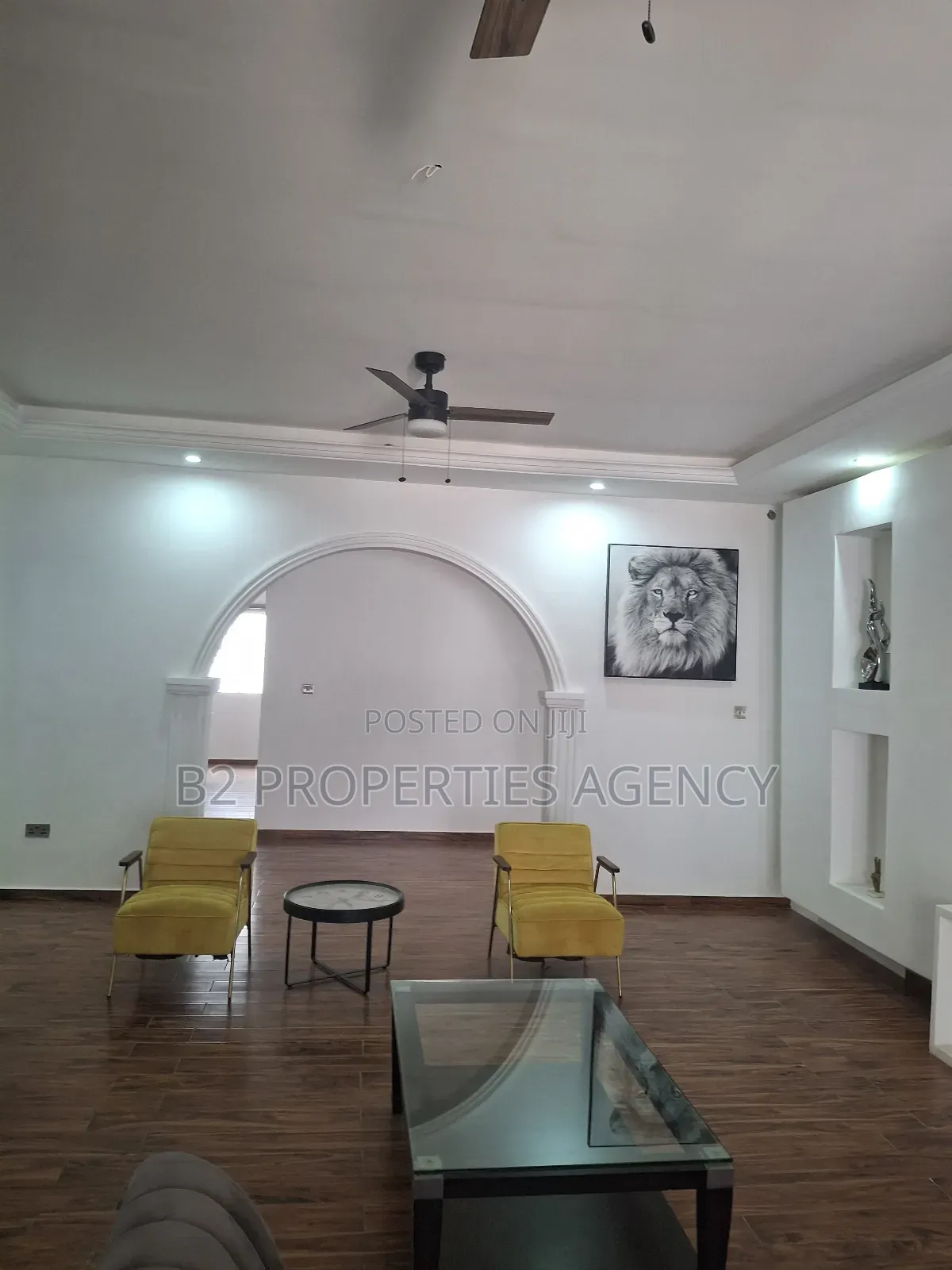 Furnished 4bdrm House in B2 Properties Agency, Kumasi Metropolitan