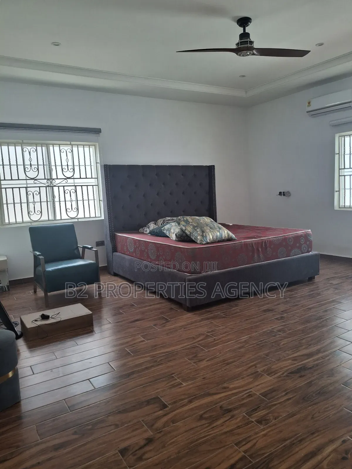 Furnished 4bdrm House in B2 Properties Agency, Kumasi Metropolitan