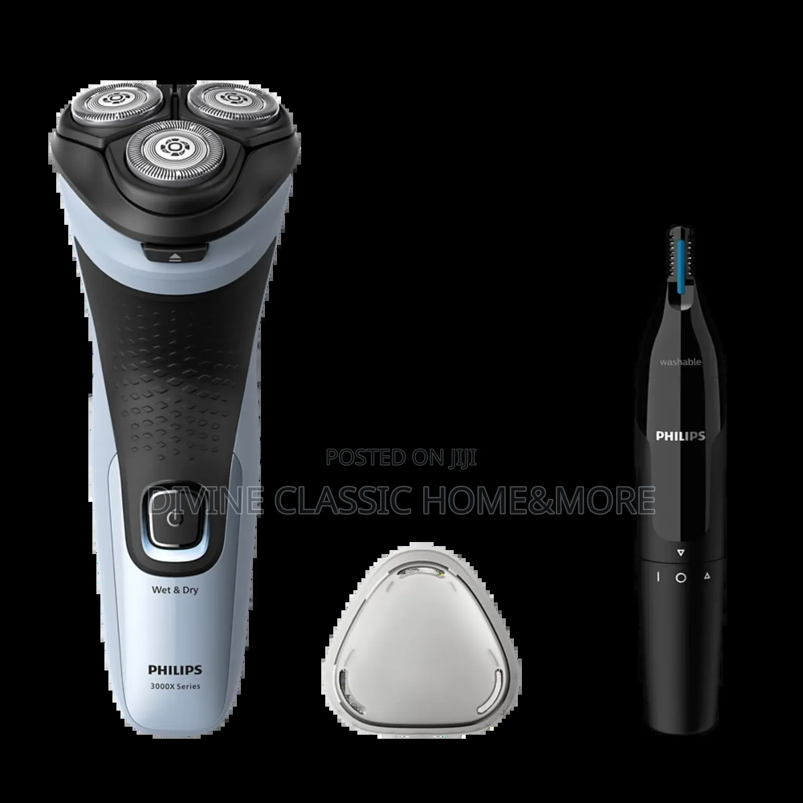 Philips Shaver 3000x Special Edition With Nose Trimmer