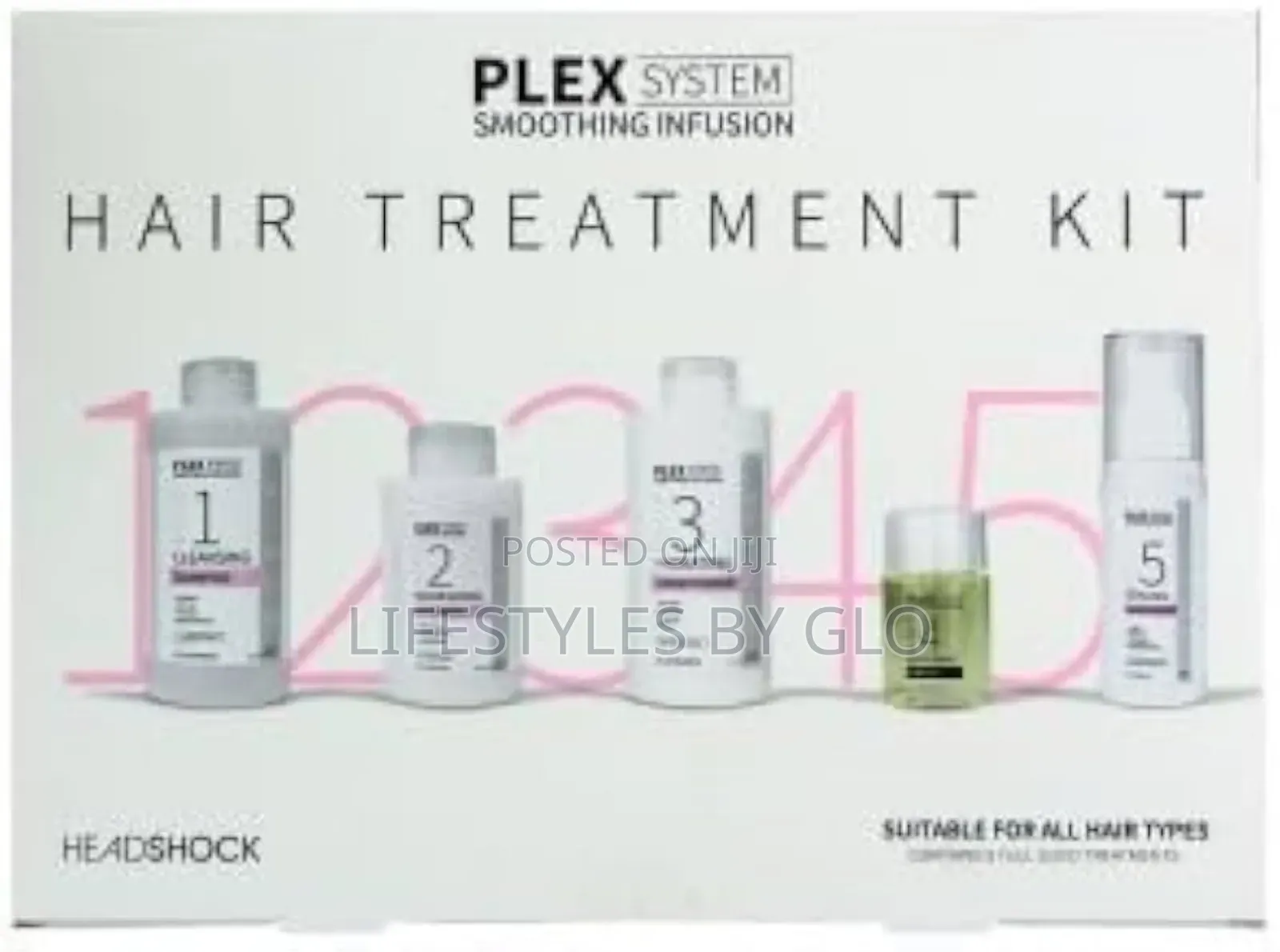 Headshock Plex System Hair Treatment Kit