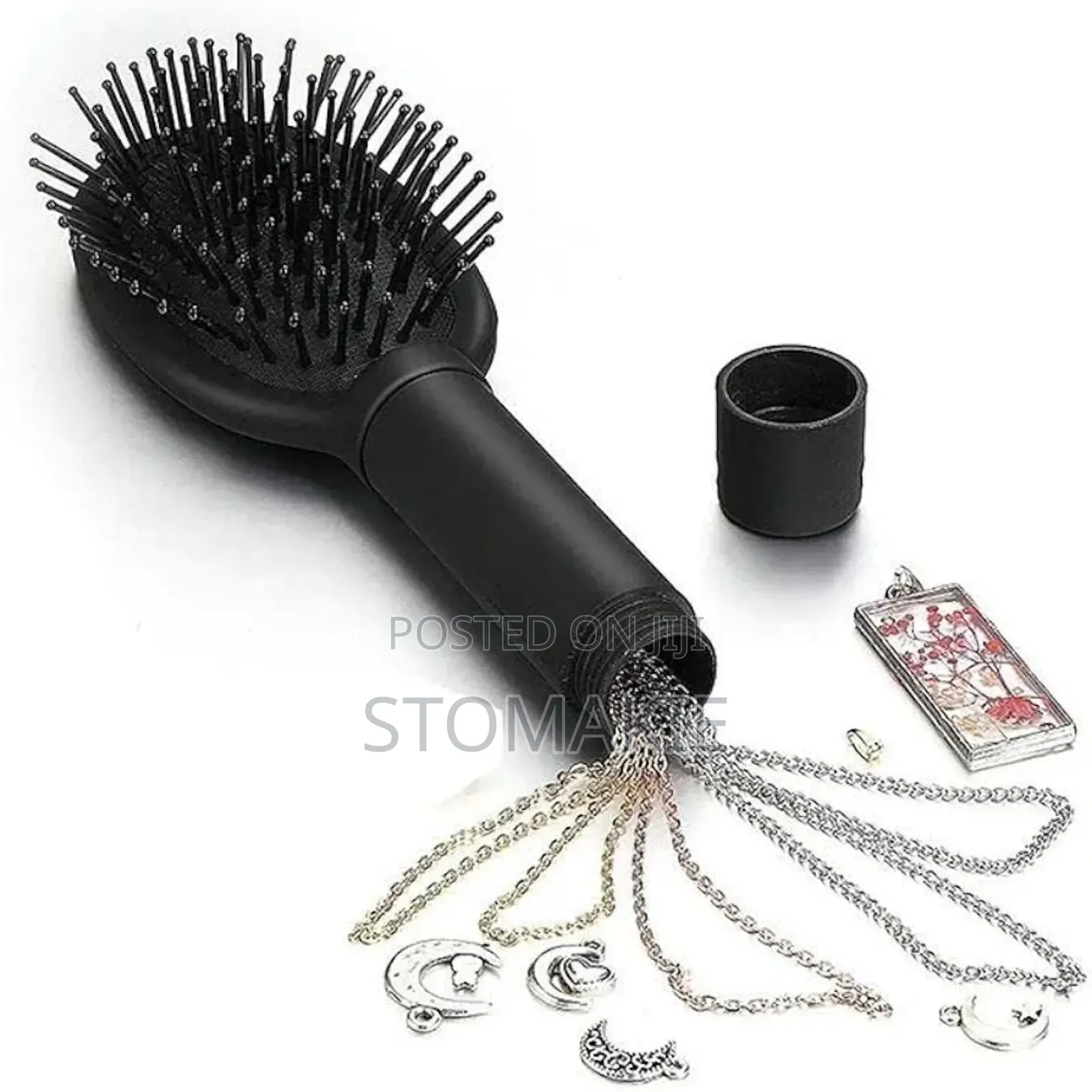 Hair Brush With Secret Compartment